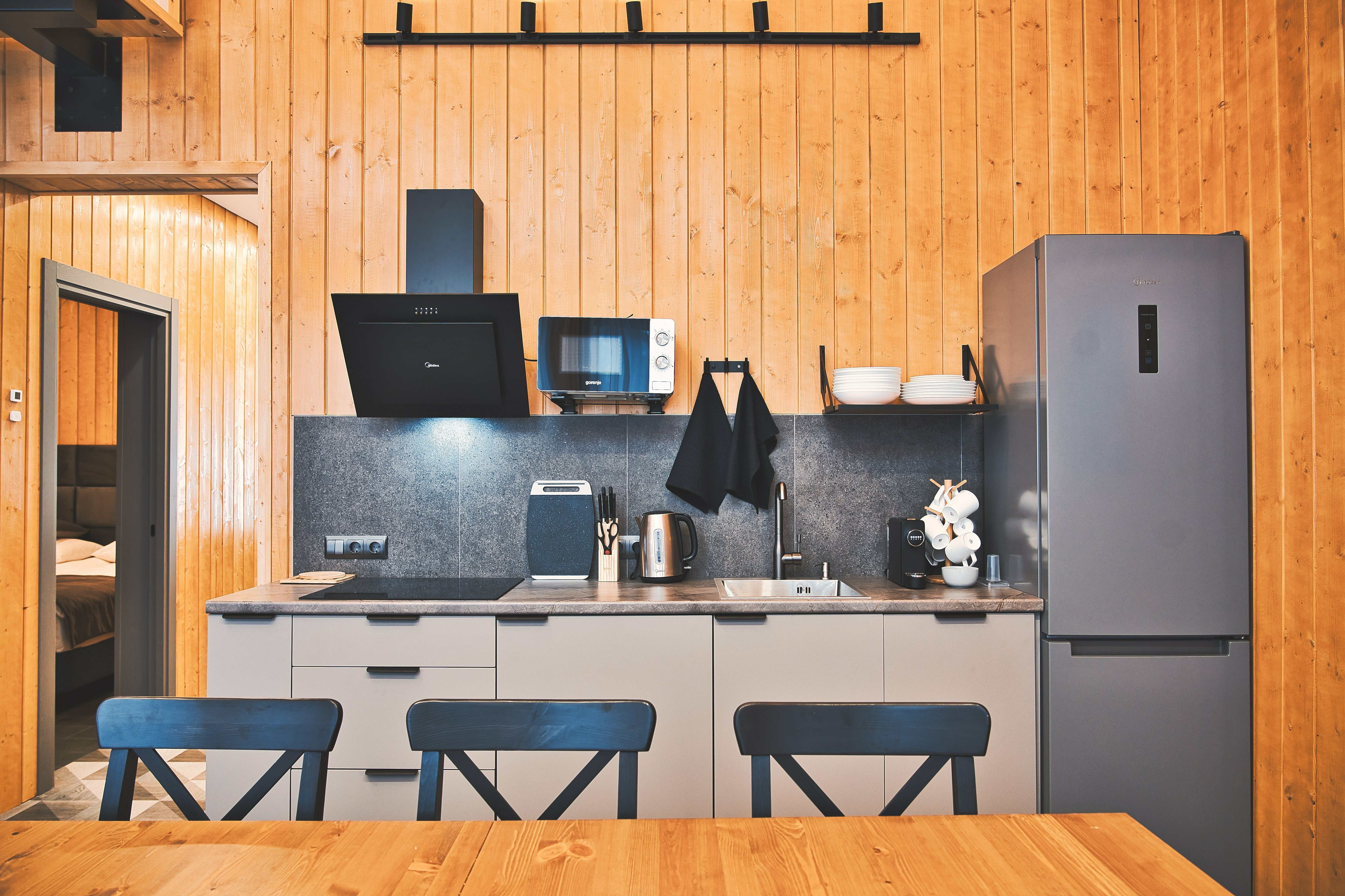 Коттедж с видом на озеро