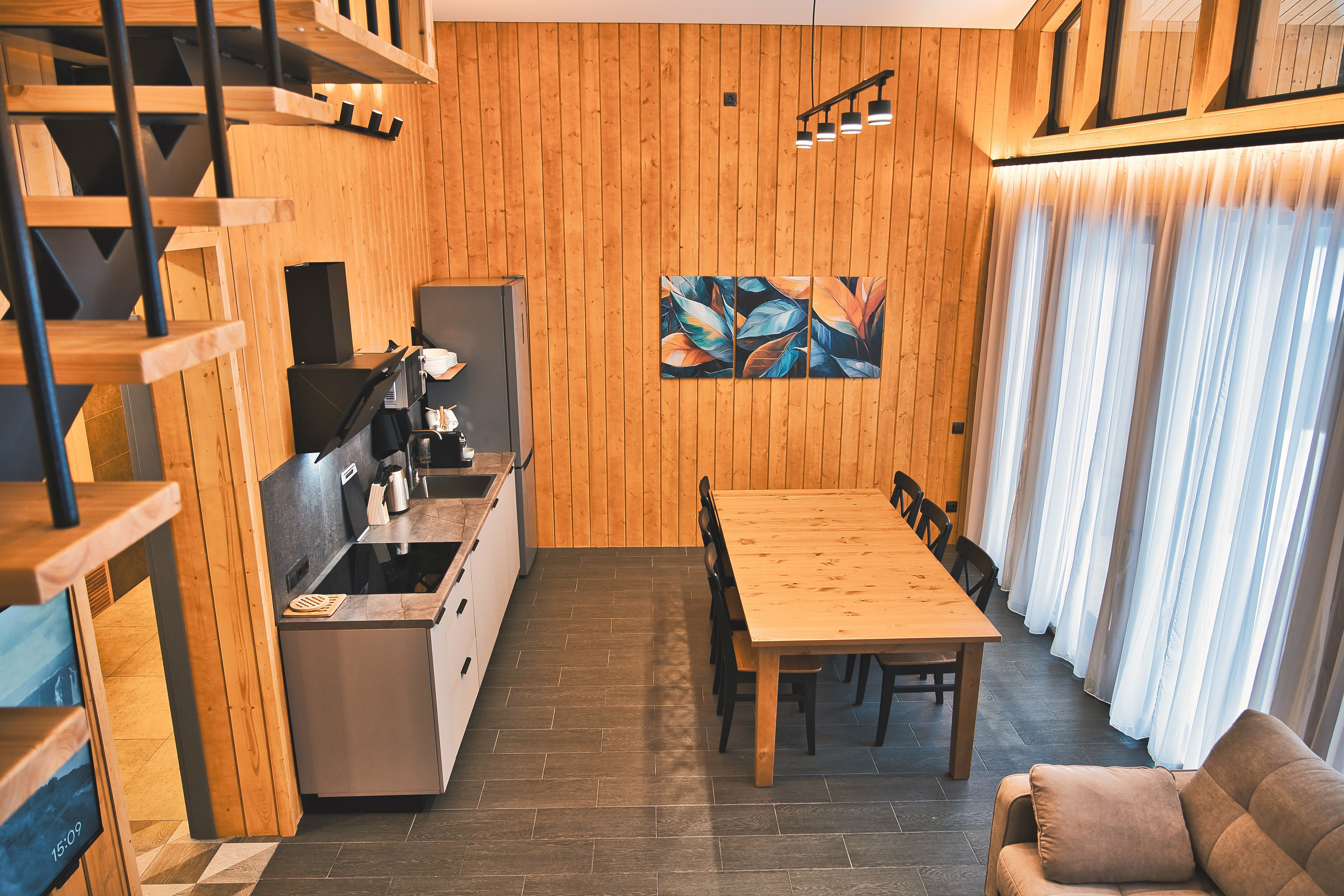 Коттедж с видом на озеро