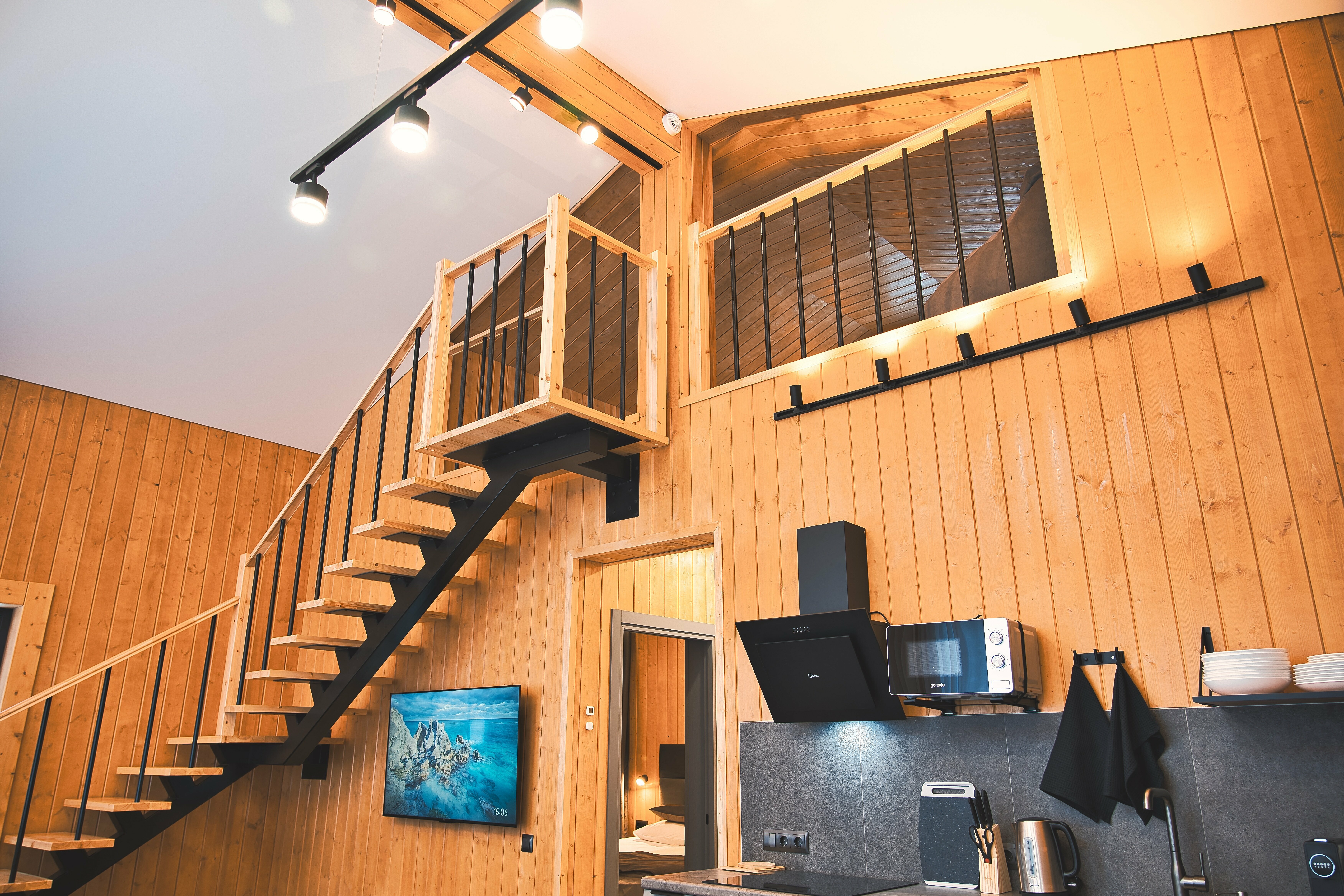 Коттедж с видом на озеро