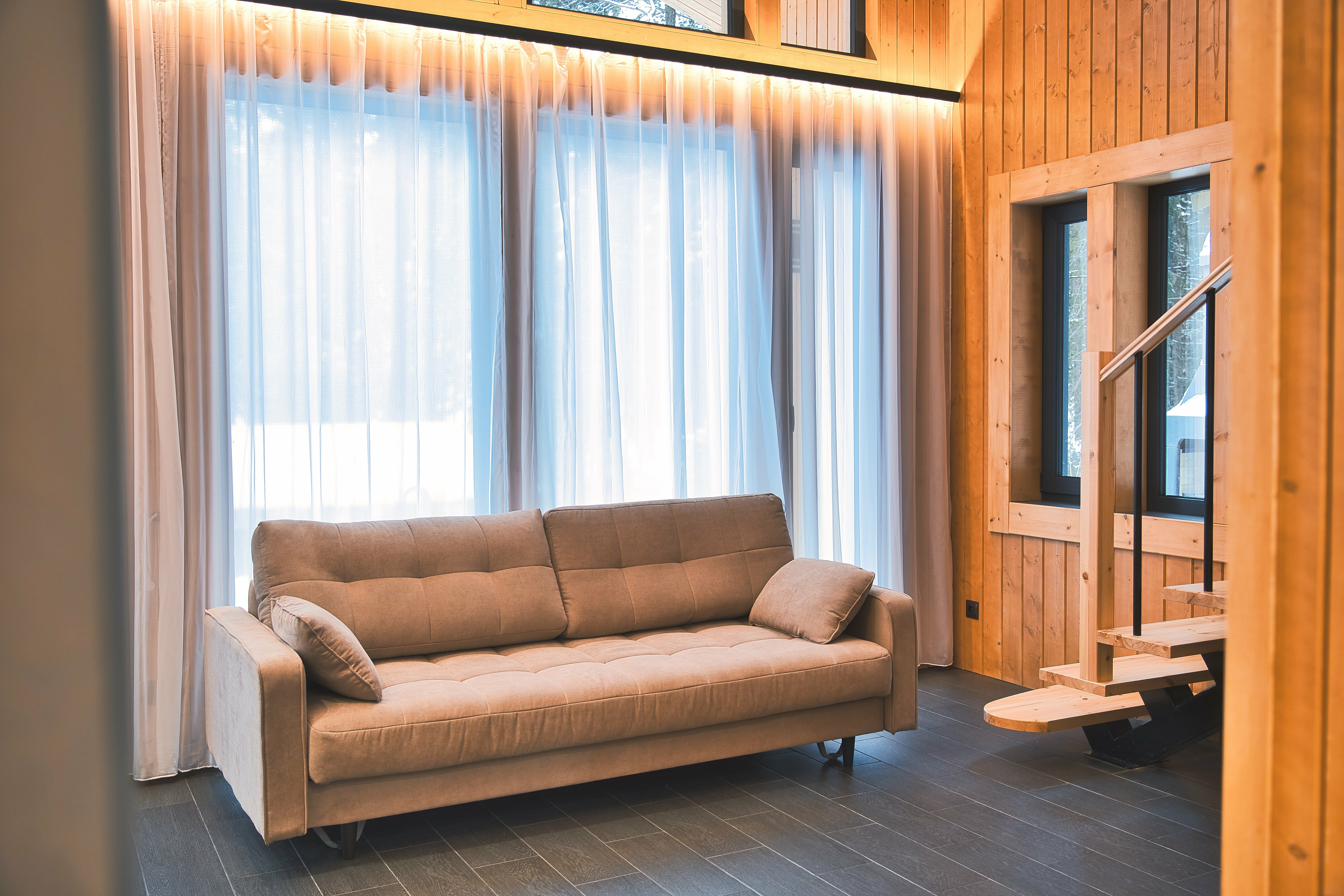 Коттедж с видом на озеро