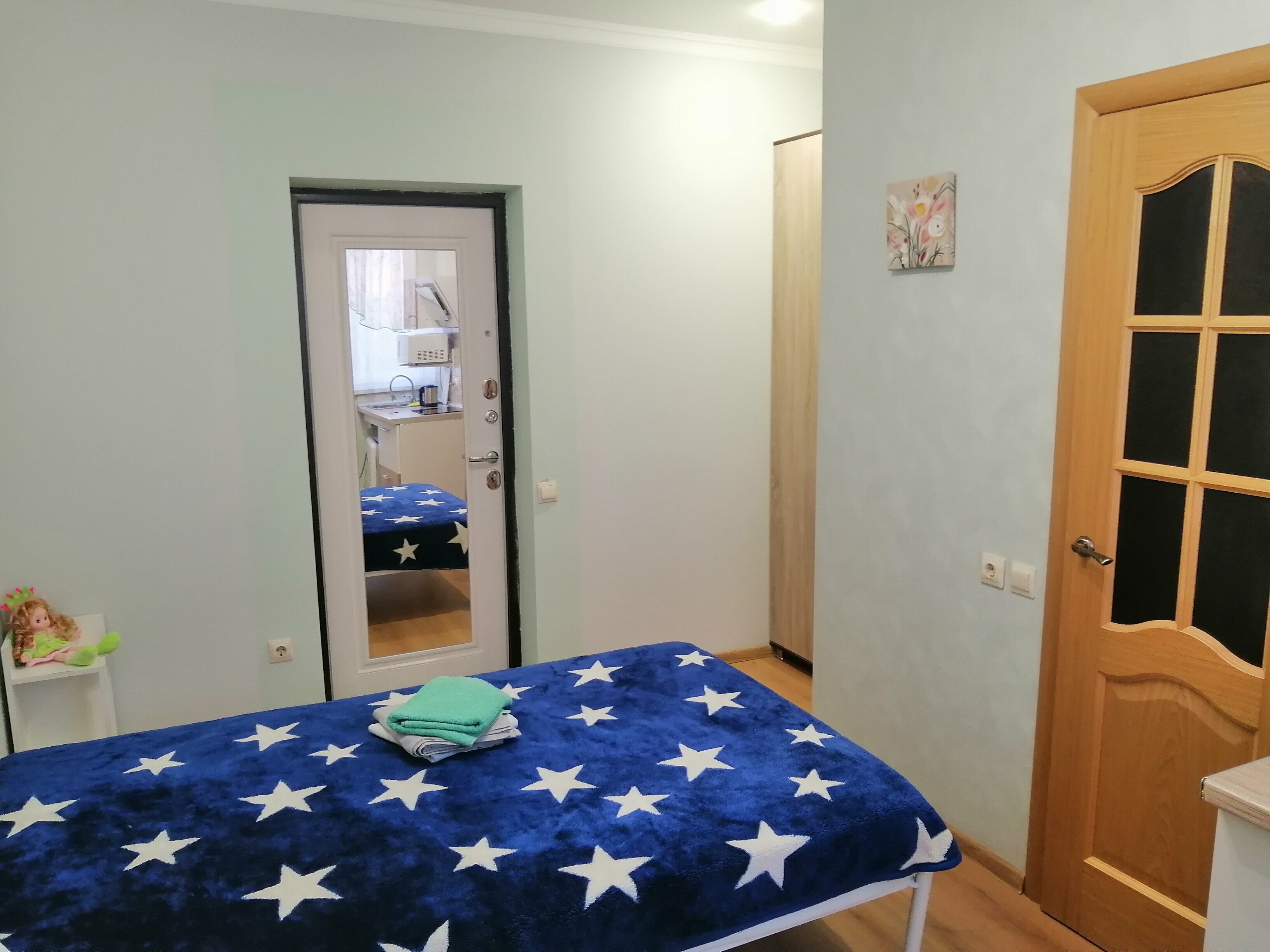 Студия с видом на сад 1+1