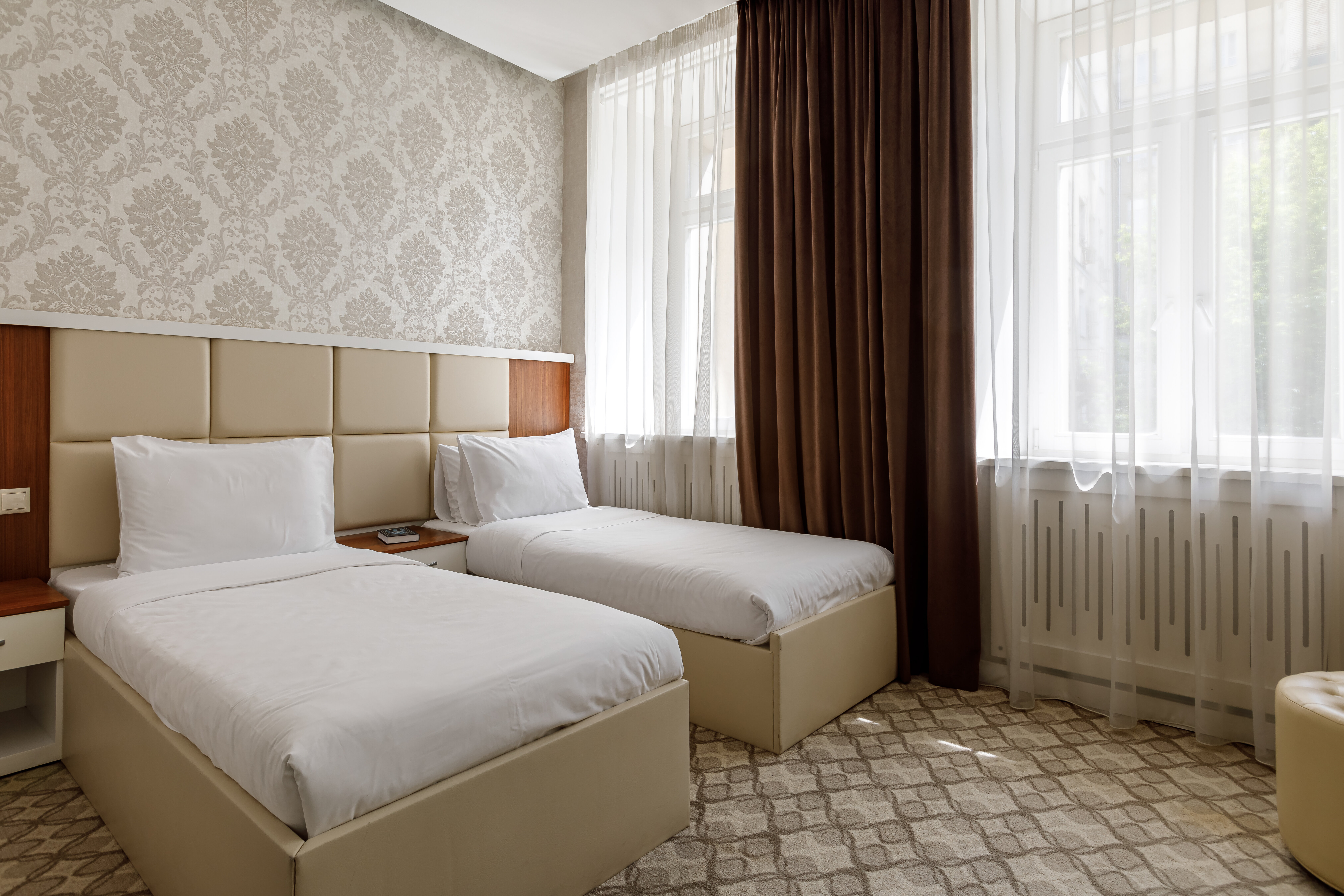 Стандарт с раздельными кроватями