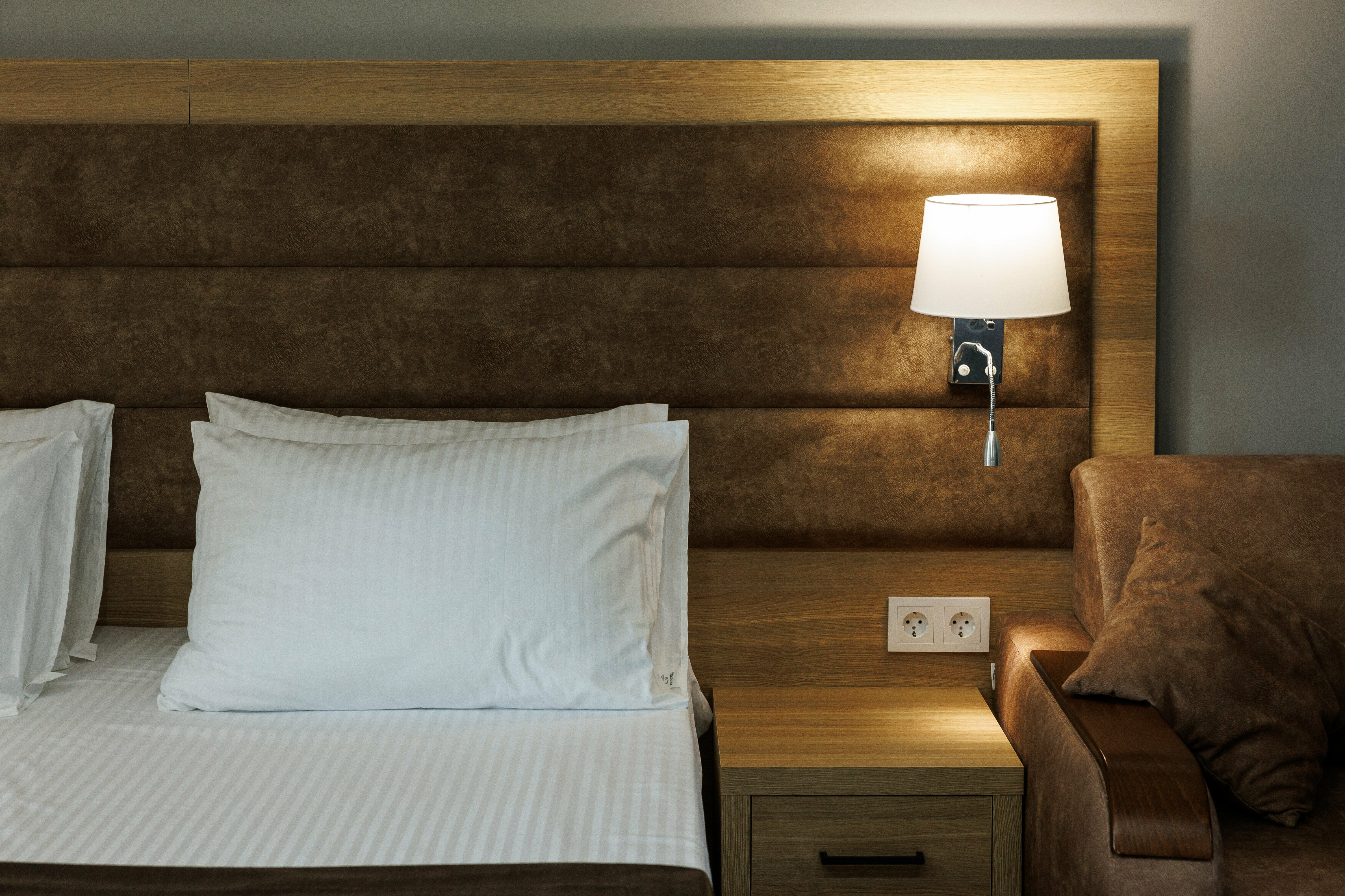 Стандартный номер с кроватью размера «king-size»