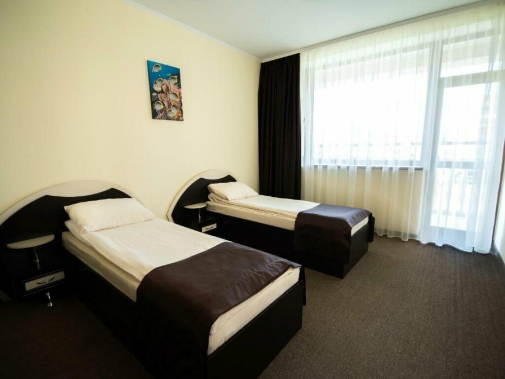 Двухместный номер с 1 кроватью или 2 отдельными кроватями и балконом