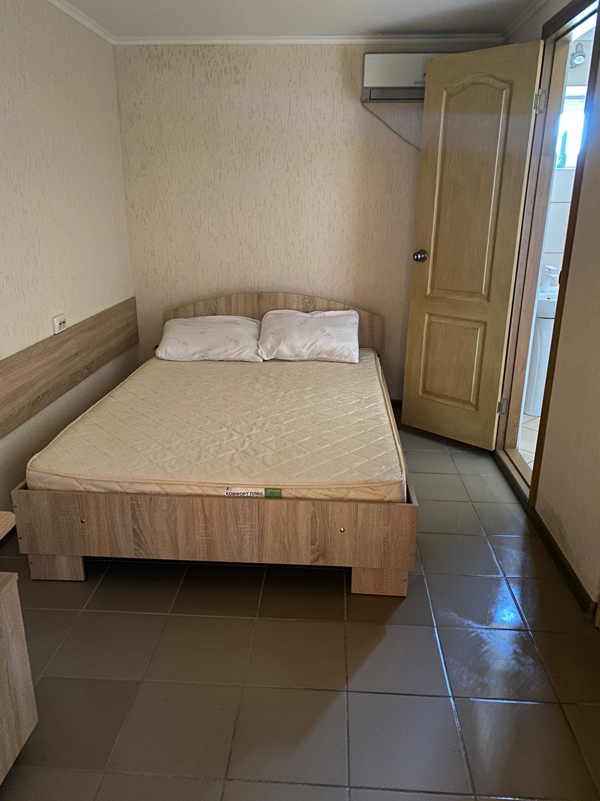 Двухместный с 1 двуспальной кроватью