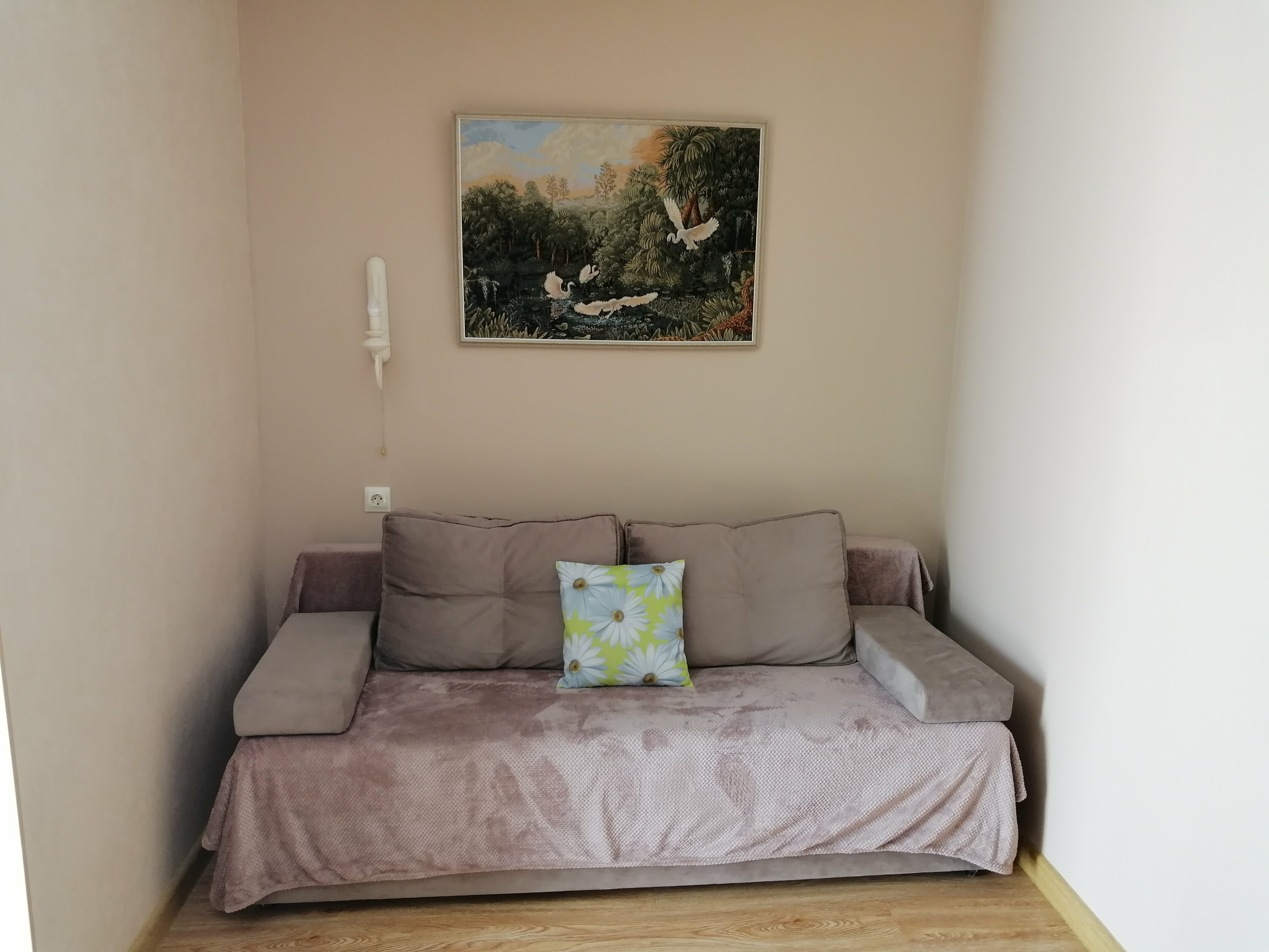 Студия с балконом 1+1+2