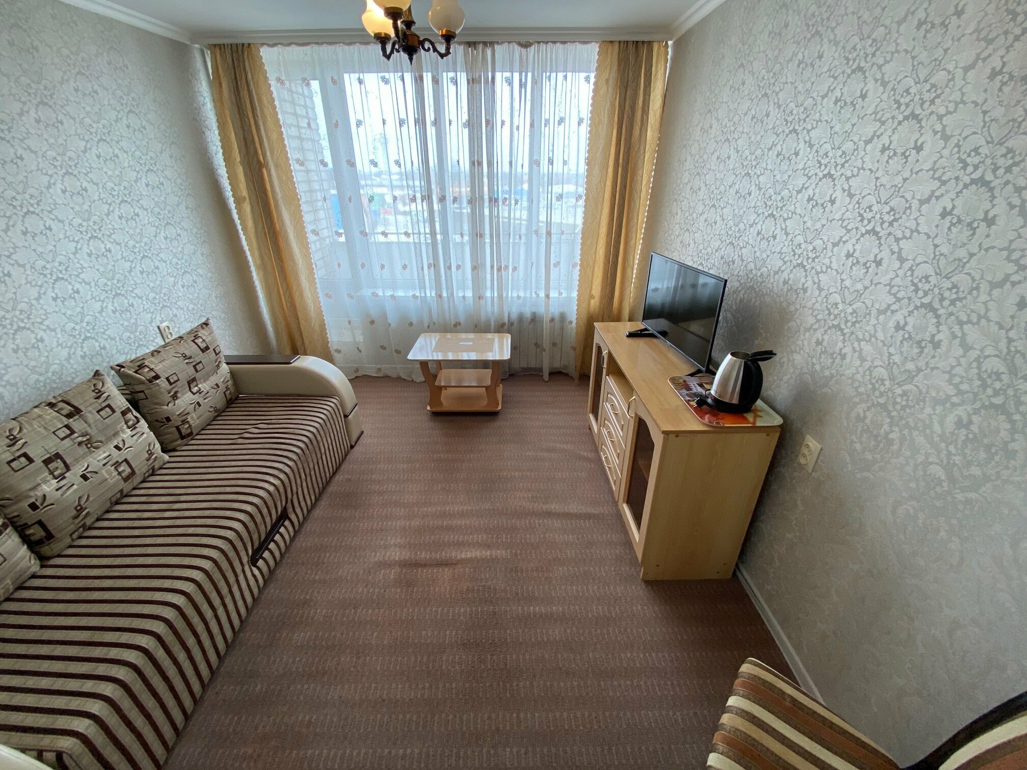 Большой двухместный номер с 1 кроватью