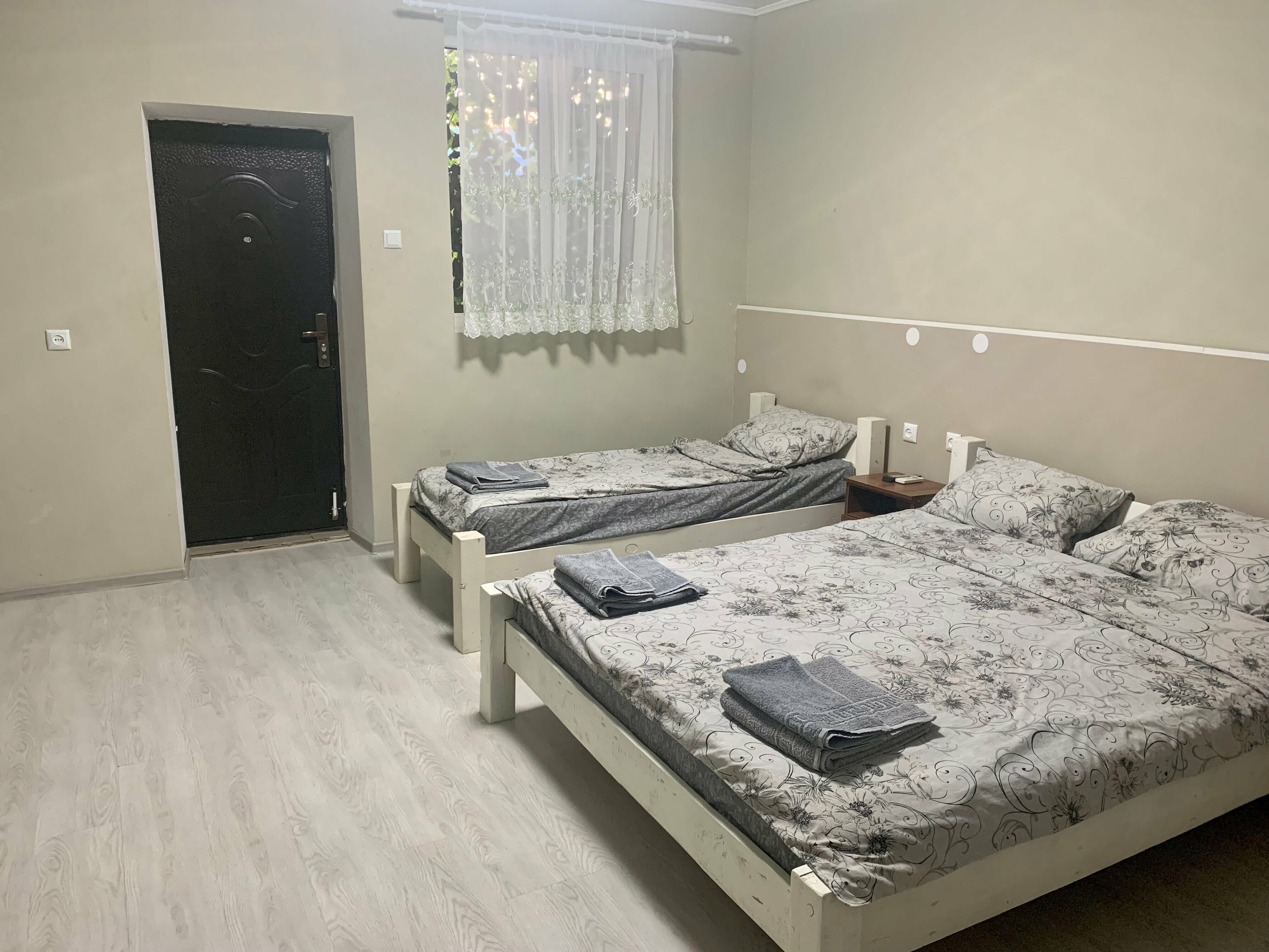 Стандартный четырехместный номер