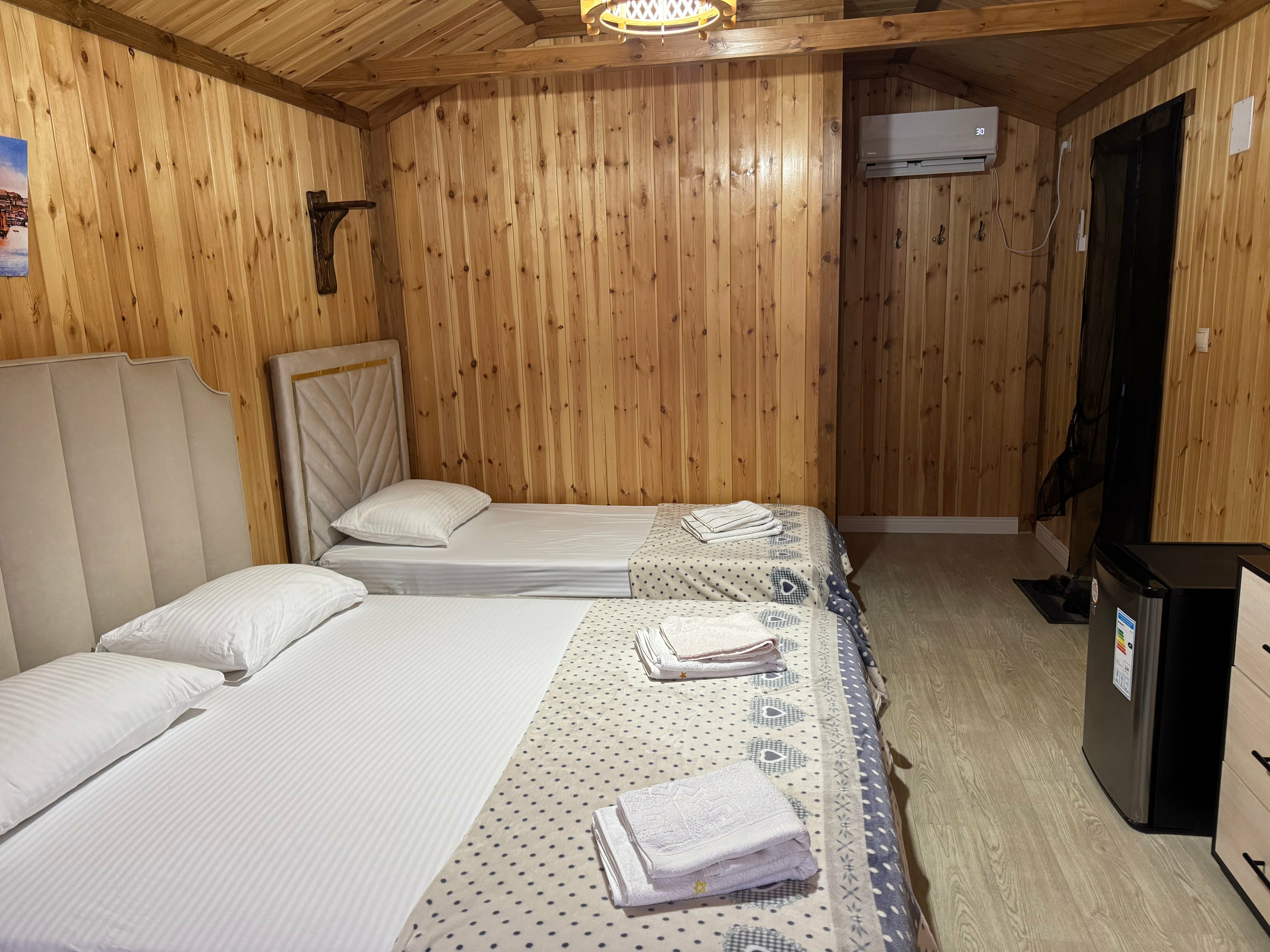 Классический четырехместный номер