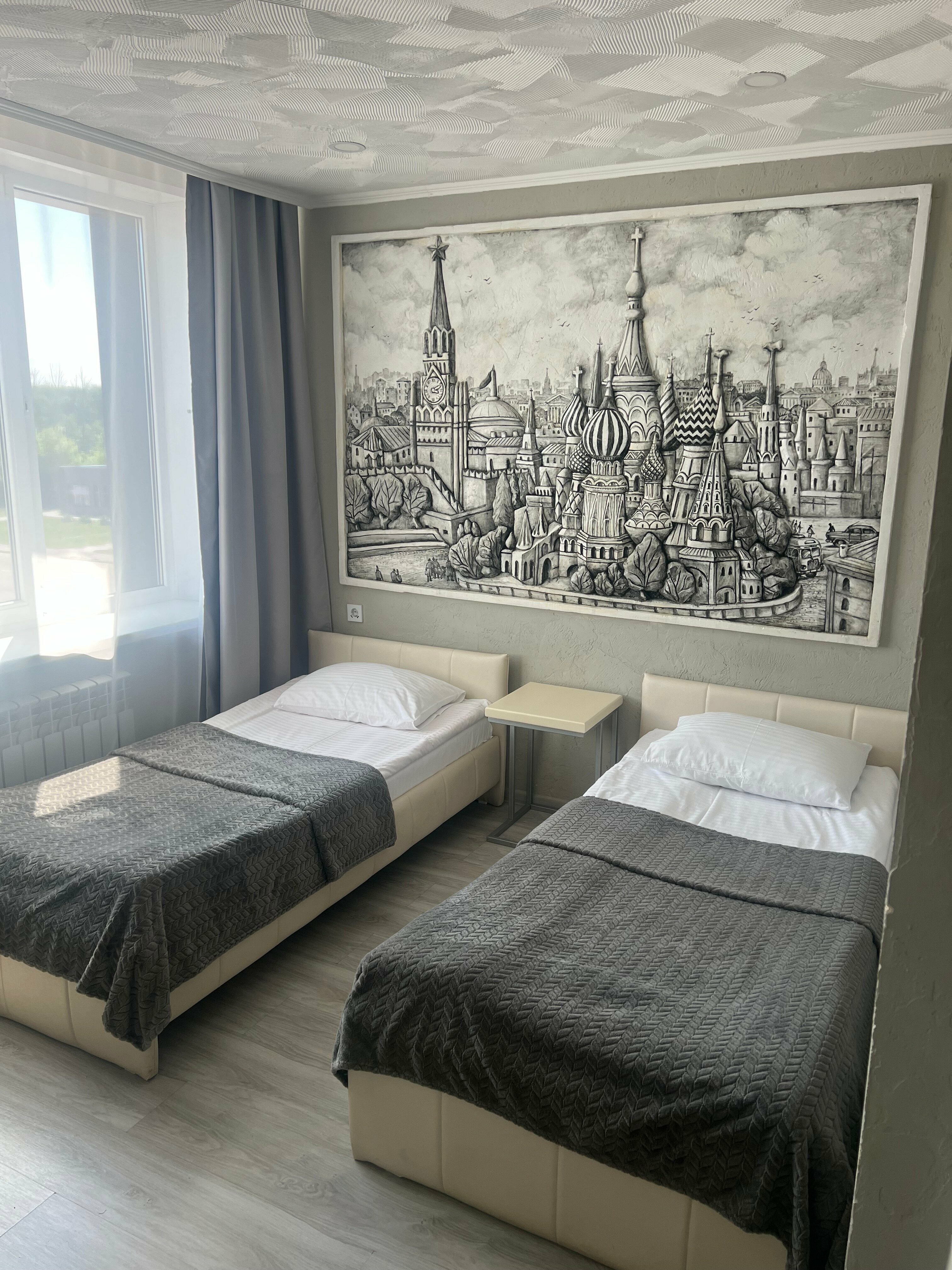 Классический четырехместный номер