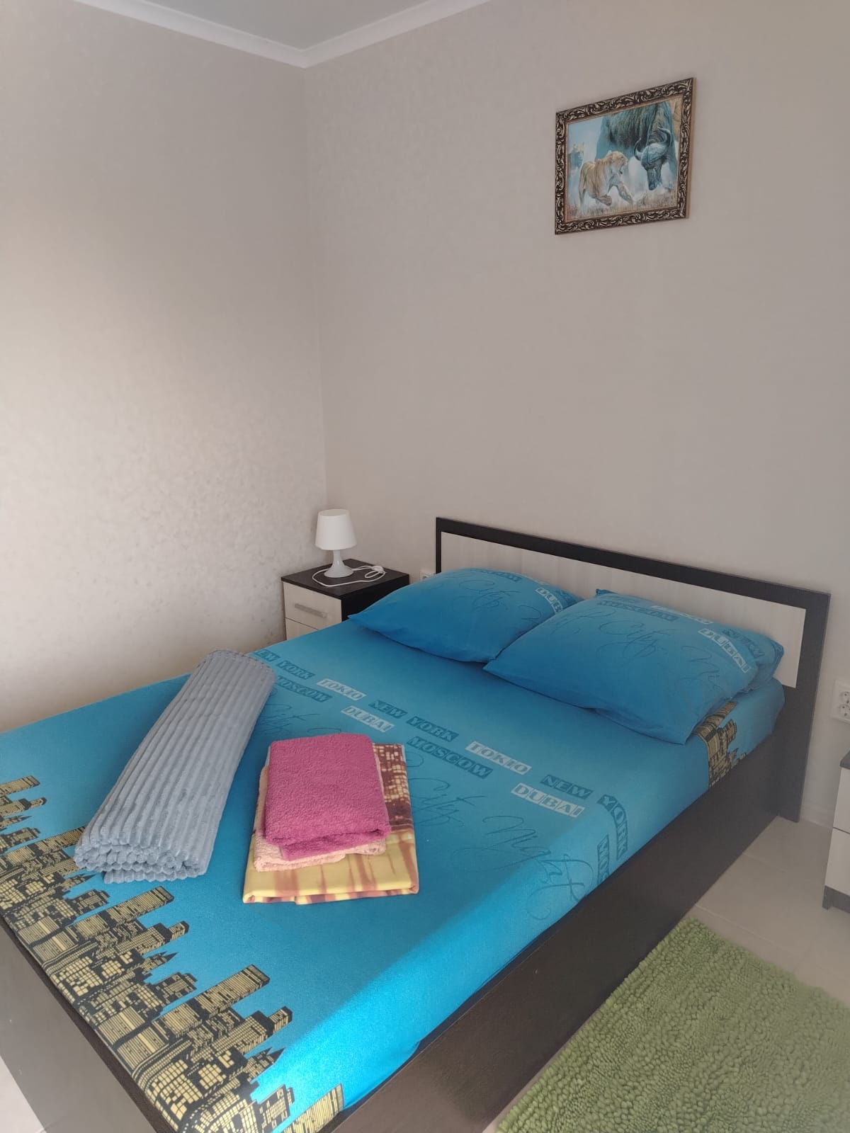 Стандартный двухместный номер с 1 кроватью