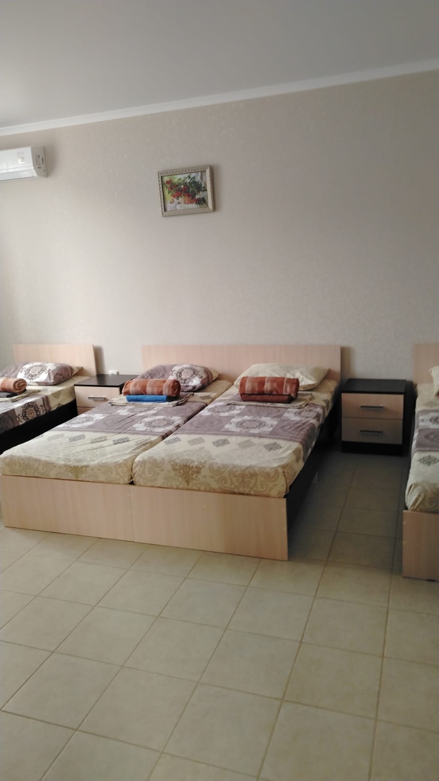 Стандартный четырехместный номер