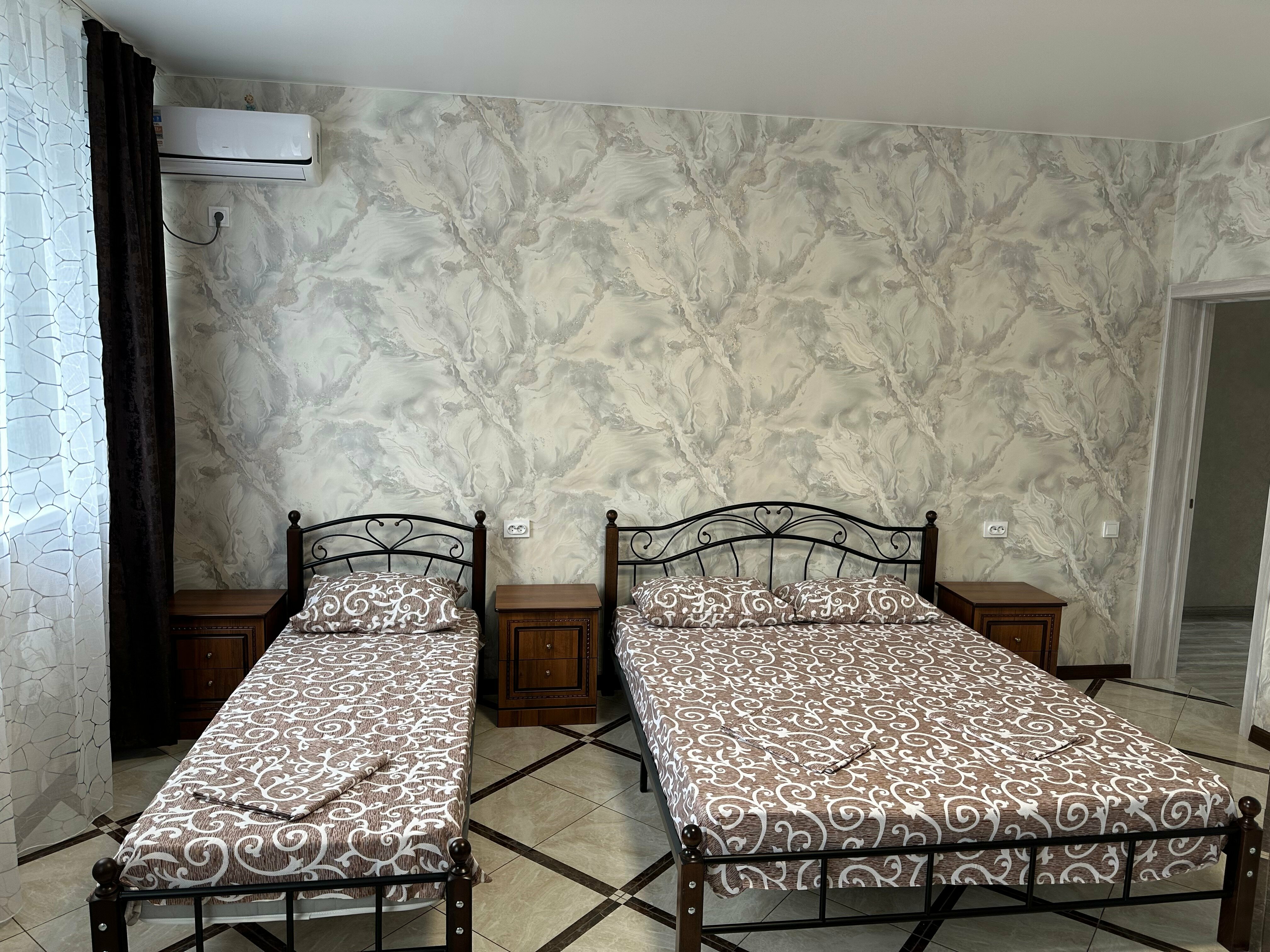 Улучшенный трехместный номер