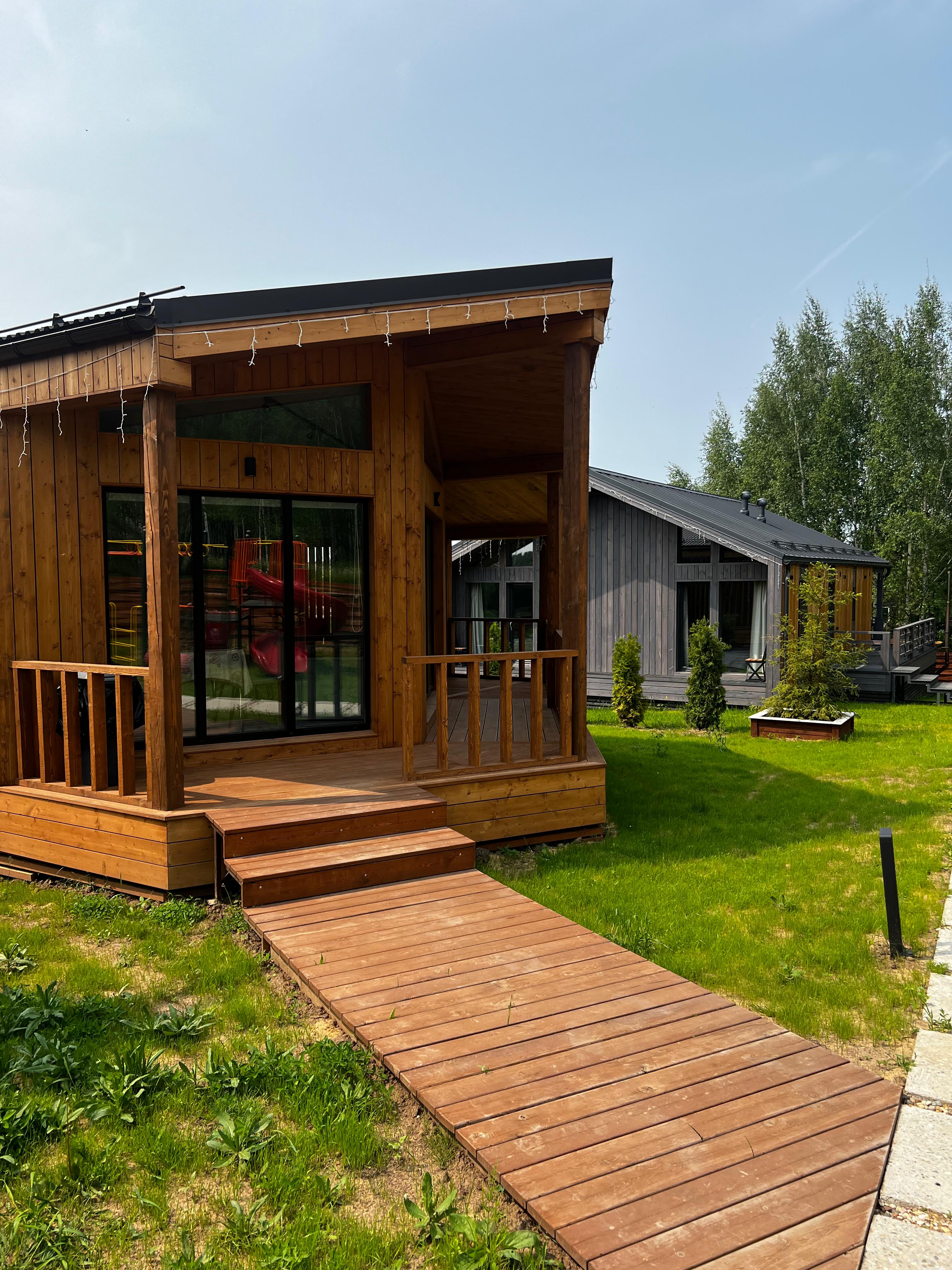 Дом для семейного отдыха