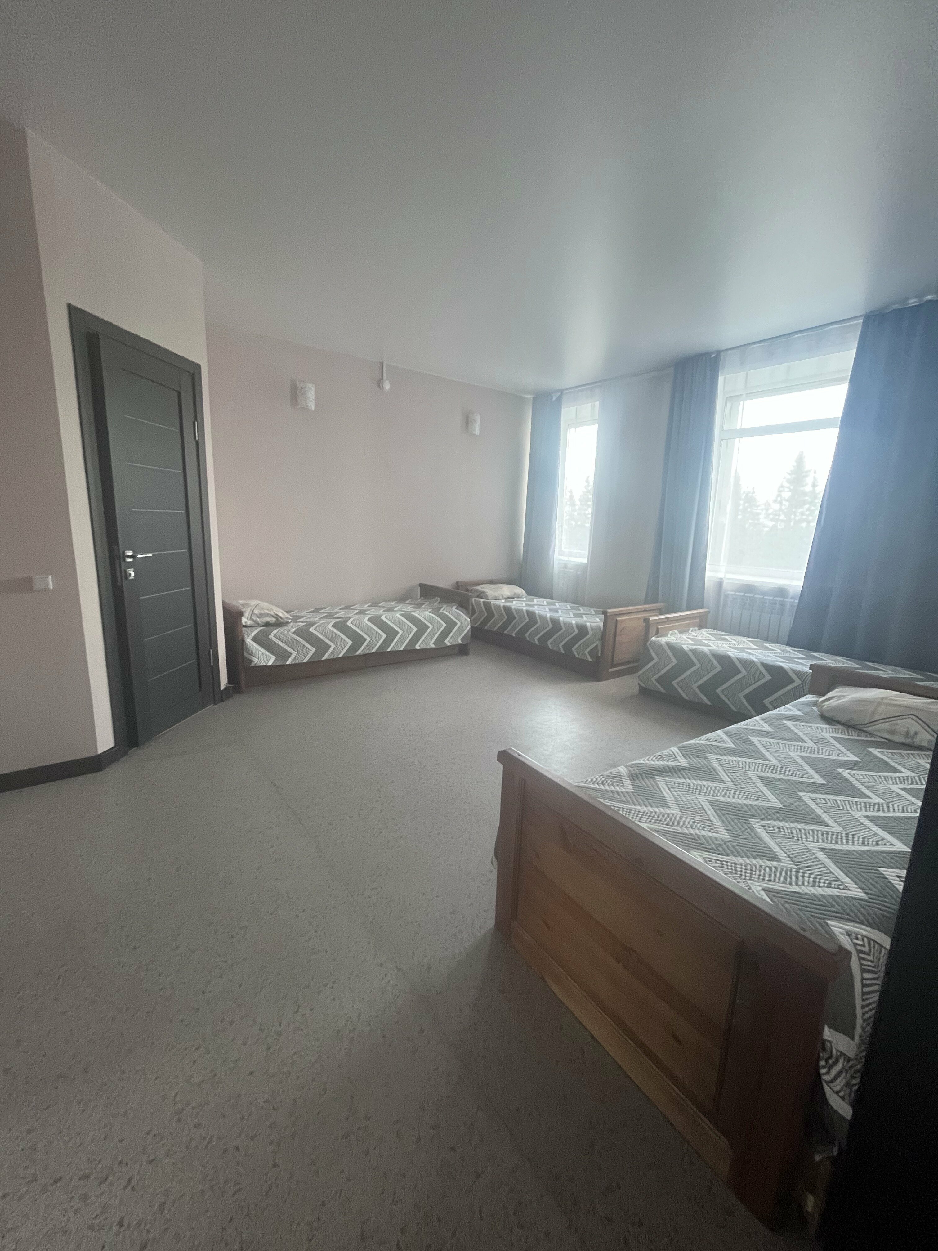 Классический четырехместный номер