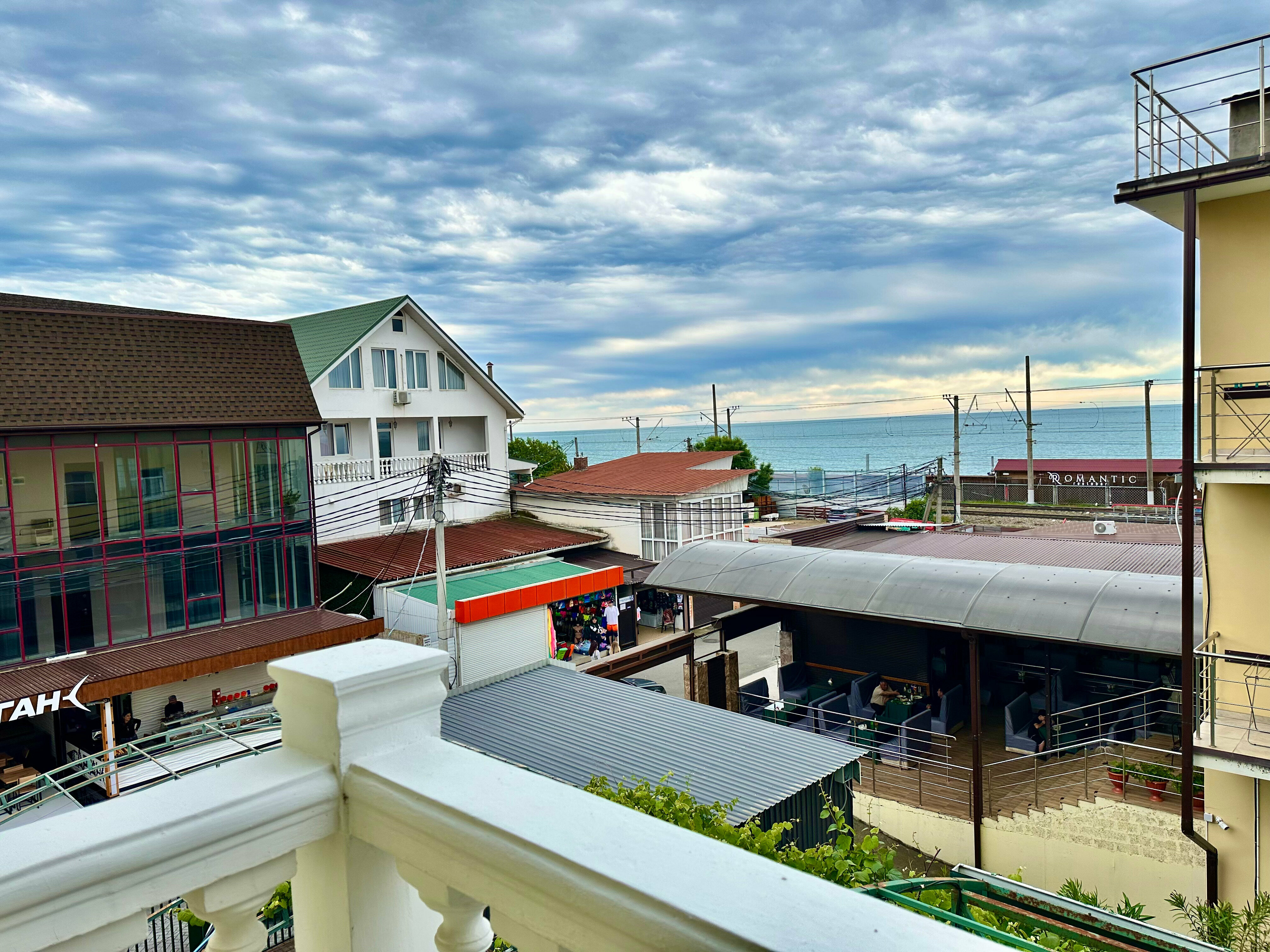 Люкс с видом на море