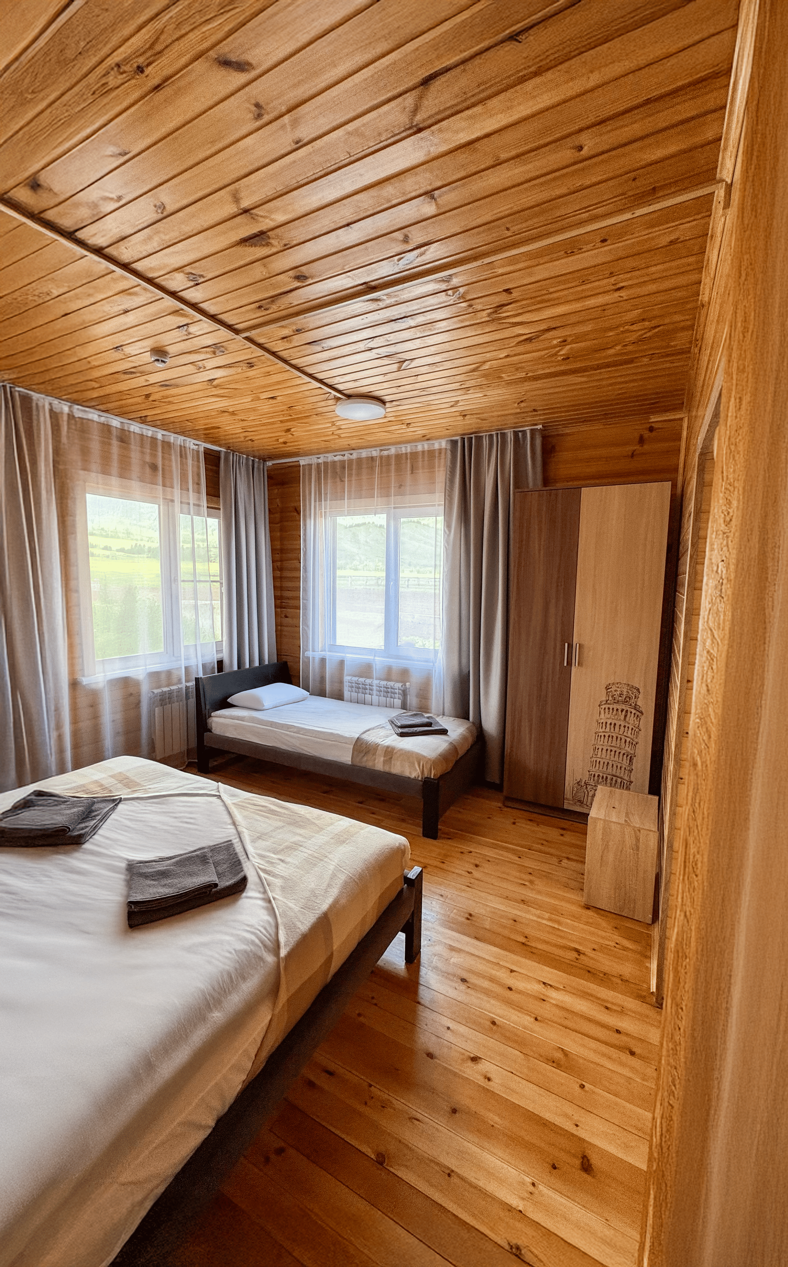 Трехместный номер BELUKHA VILLAGE