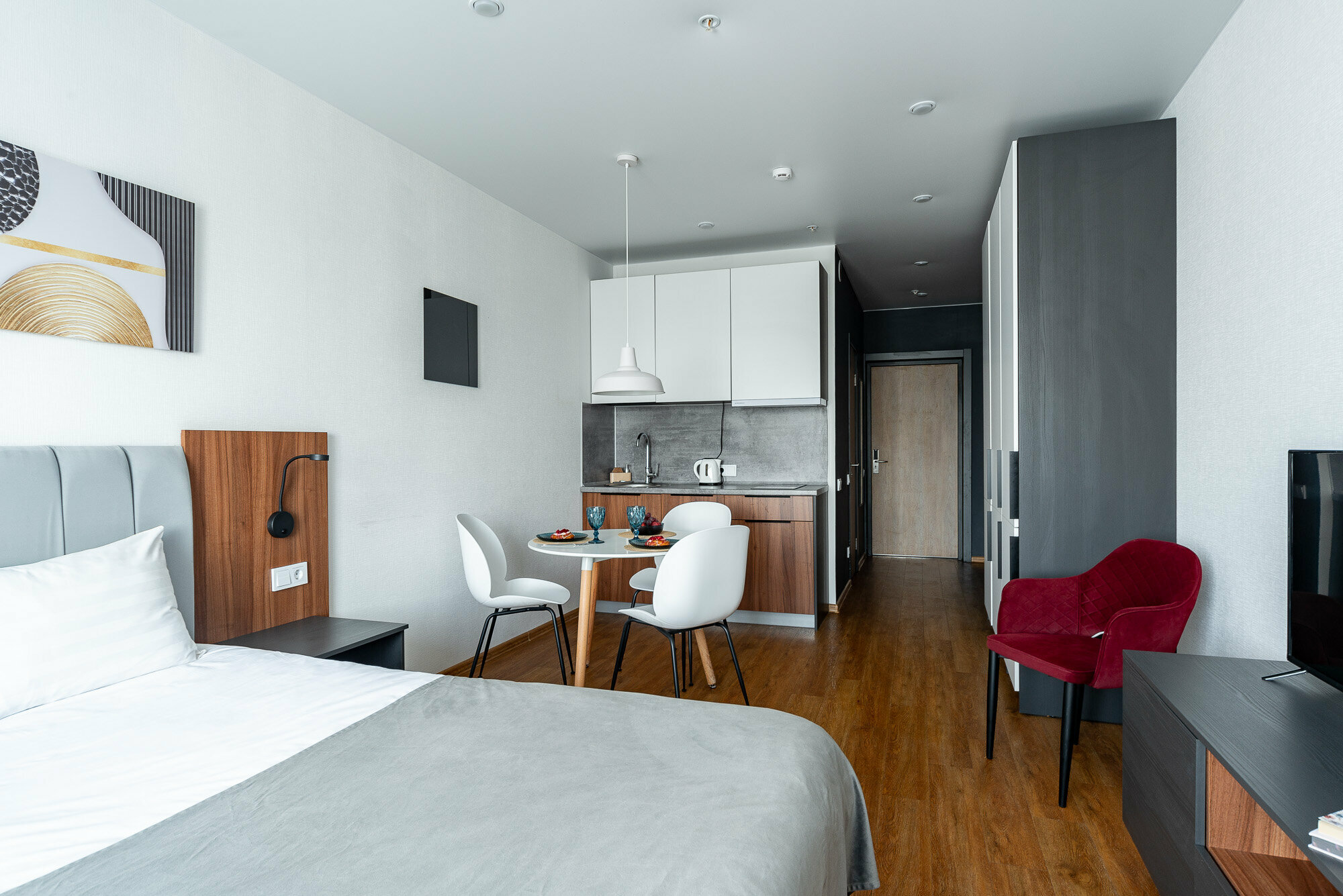 Улучшенные апартаменты