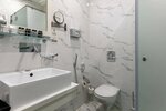 Двухместный номер с 1 кроватью в Броско Отель Москва