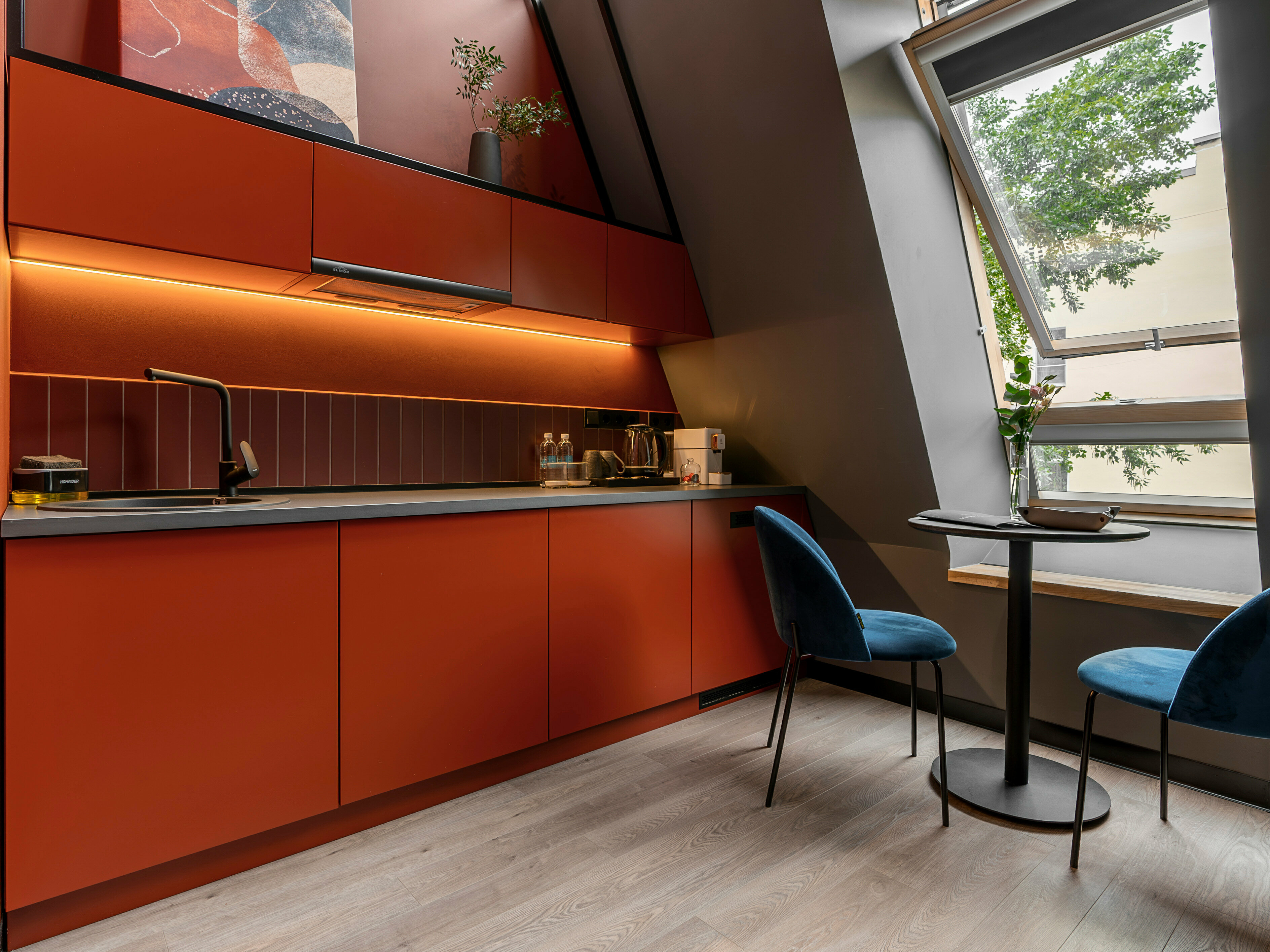 Двухуровневый полулюкс