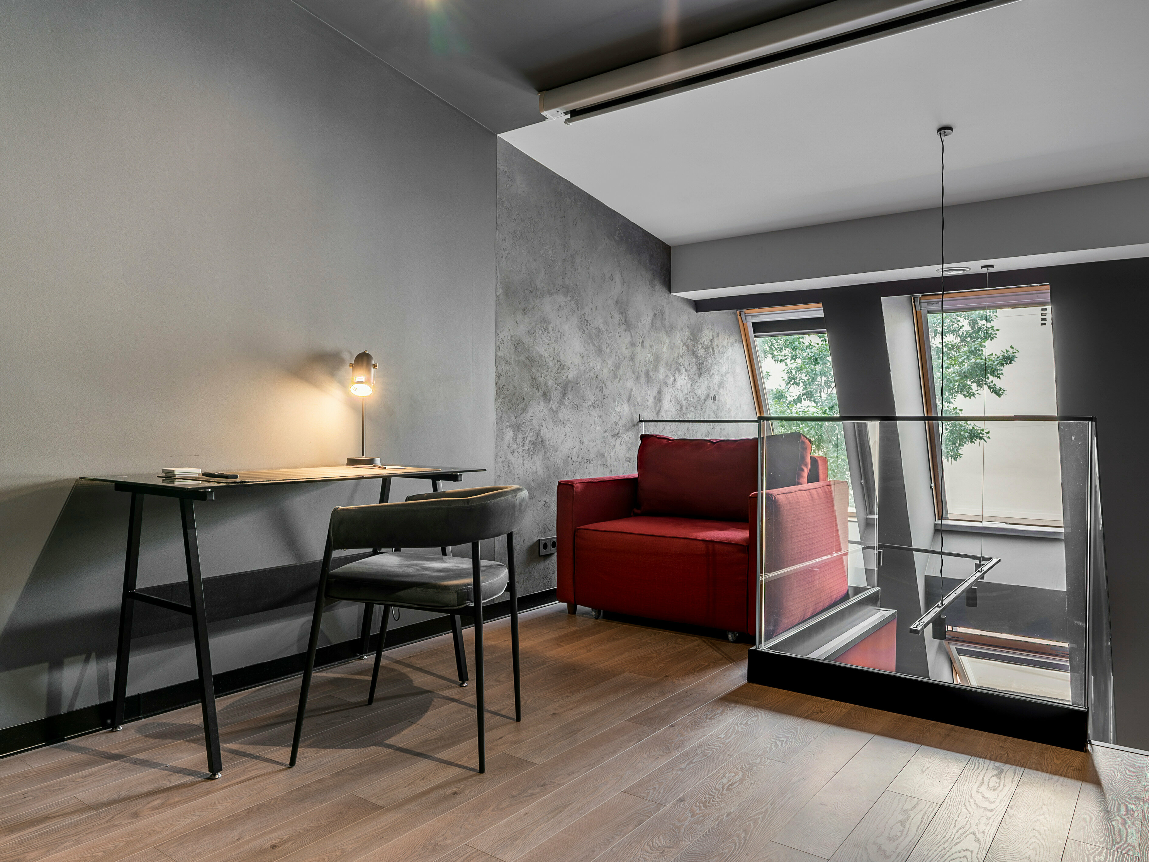 Двухуровневый полулюкс