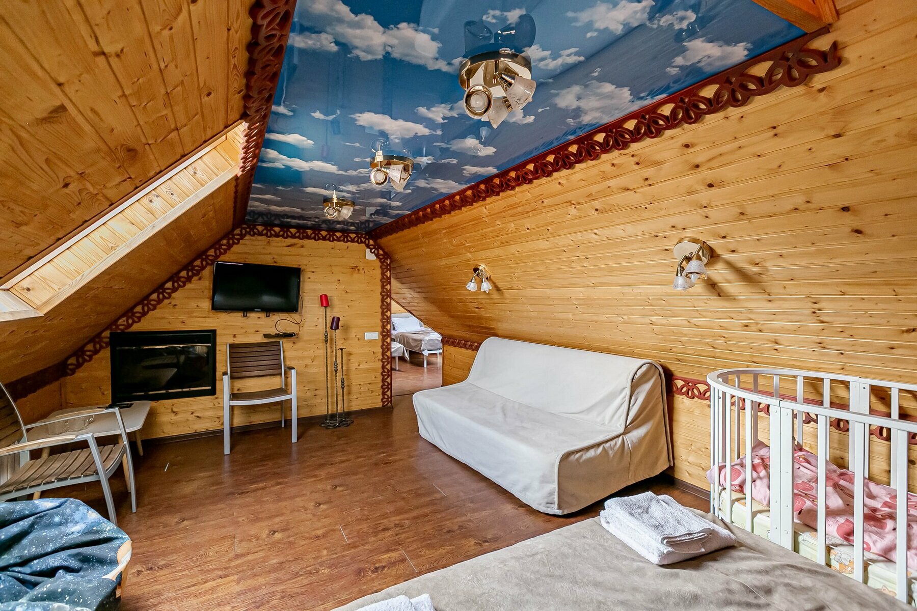 Стандартный семейный номер