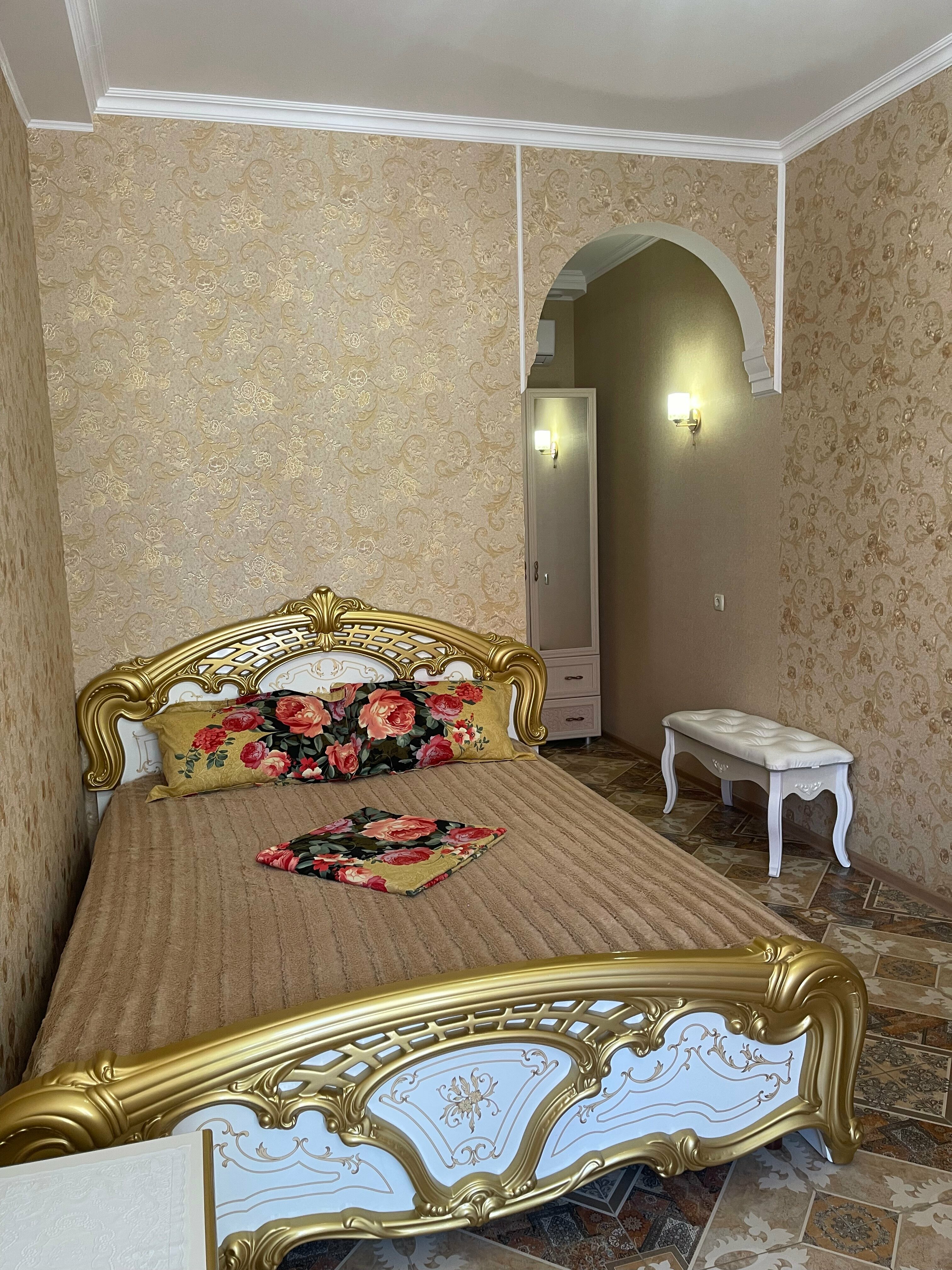 Двухместный номер Делюкс с 1 кроватью и видом на замок