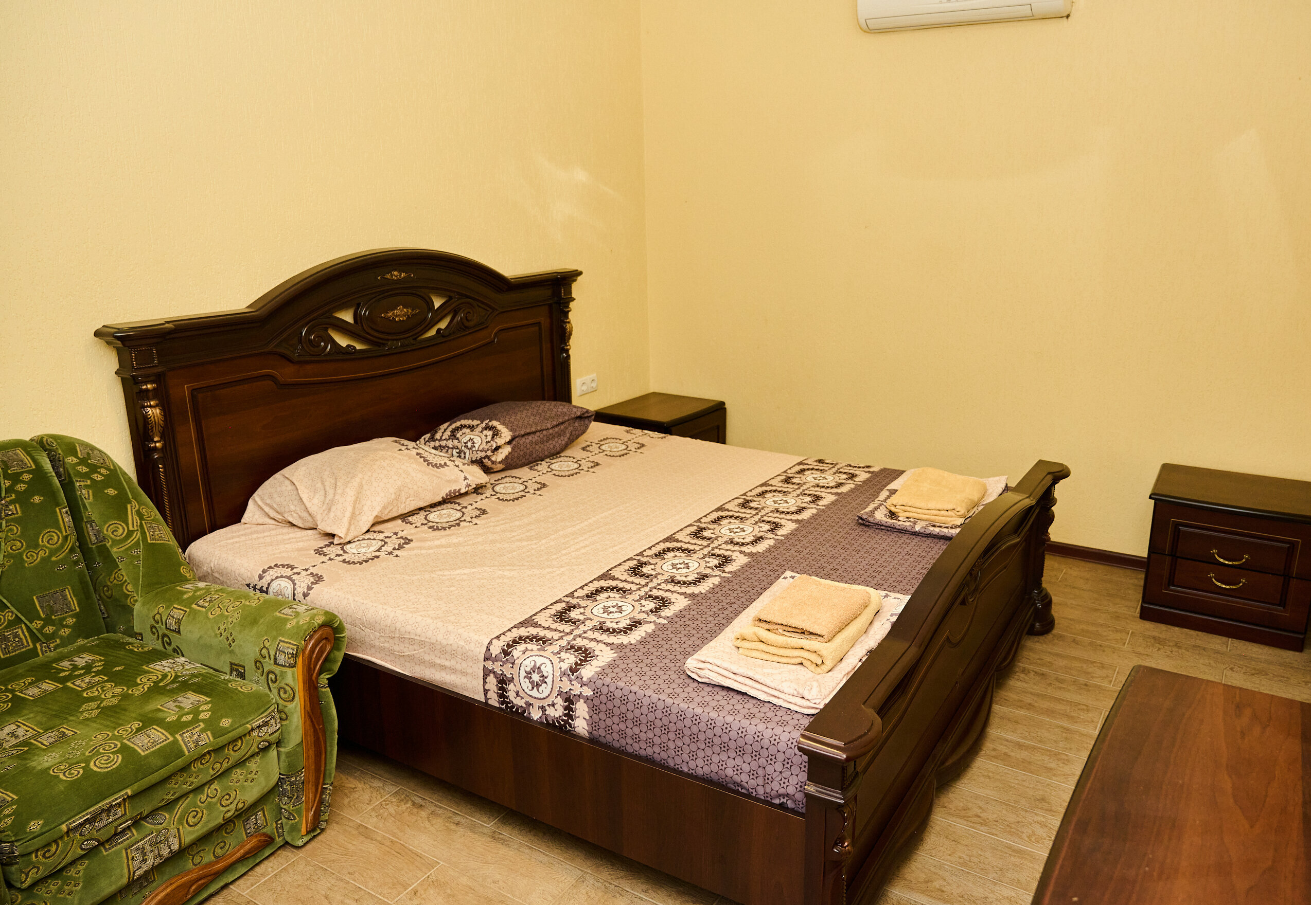 Люкс с 2 спальнями