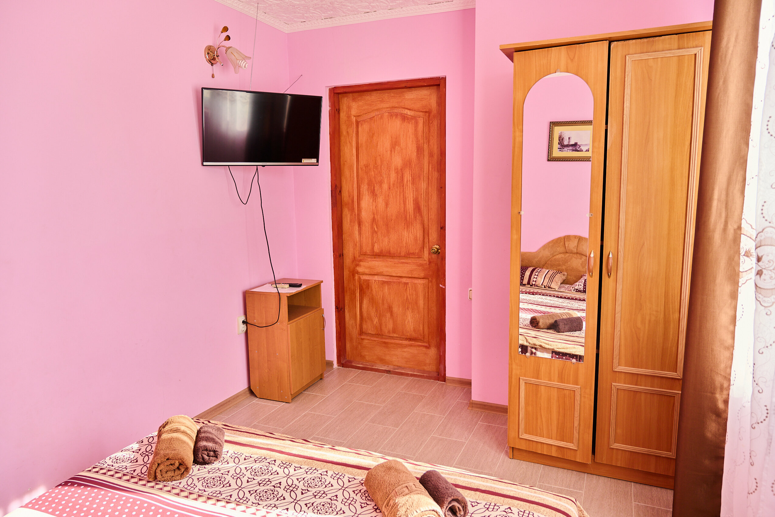 Люкс с кроватью размера «queen-size»