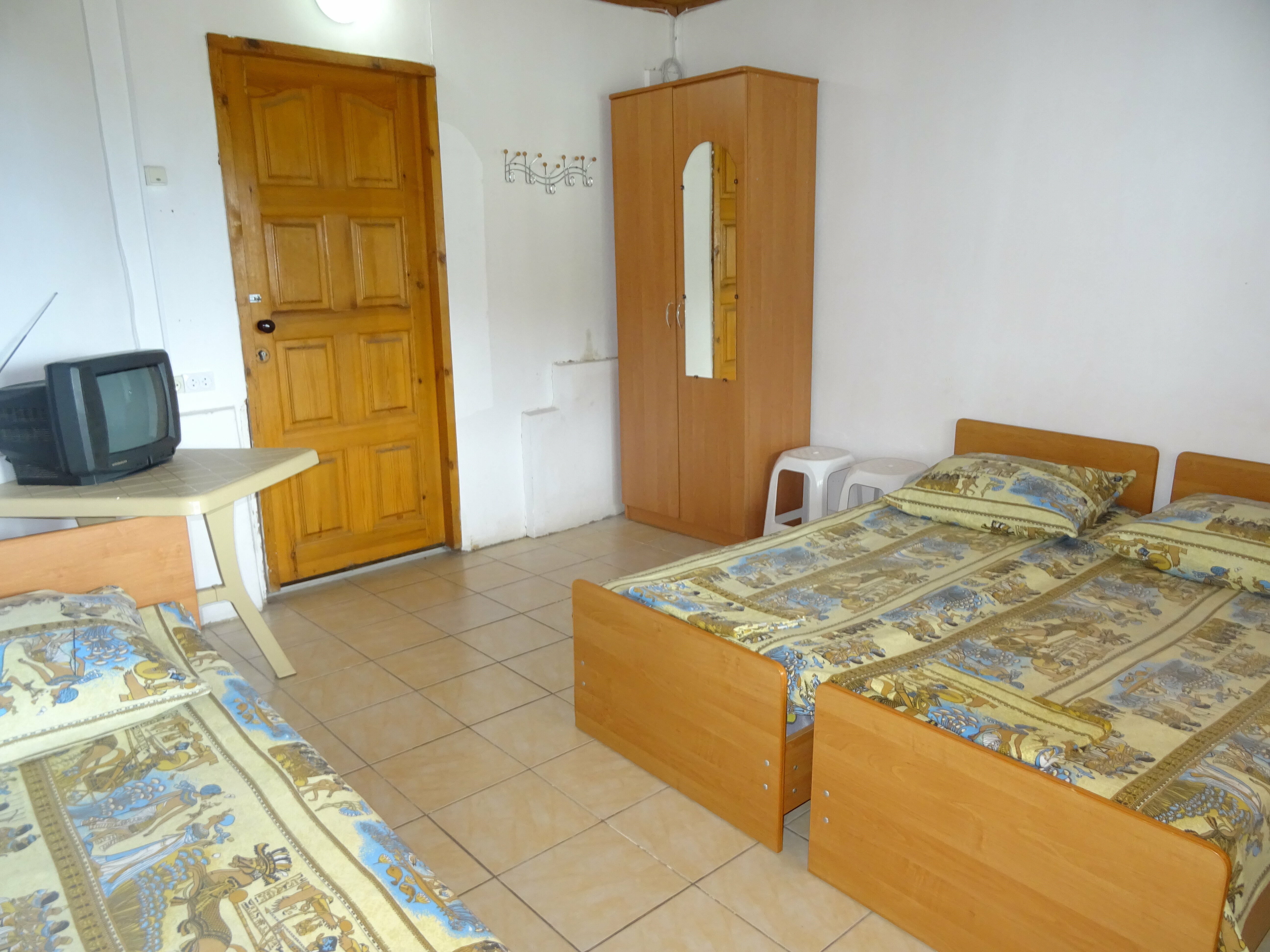 Трехместный номер