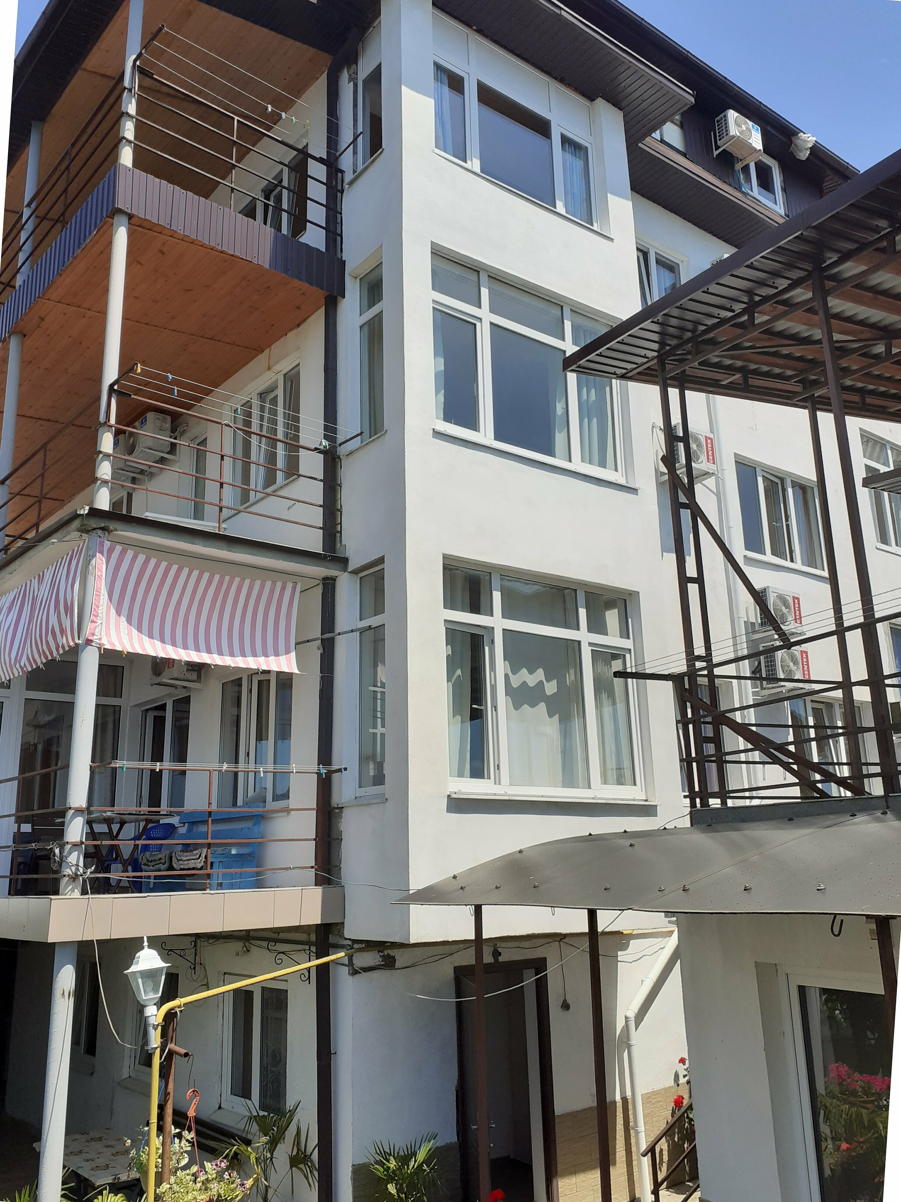 Трехместный номер