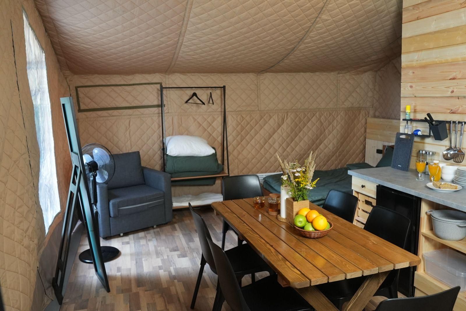 Глэмпинг Студия комфорт