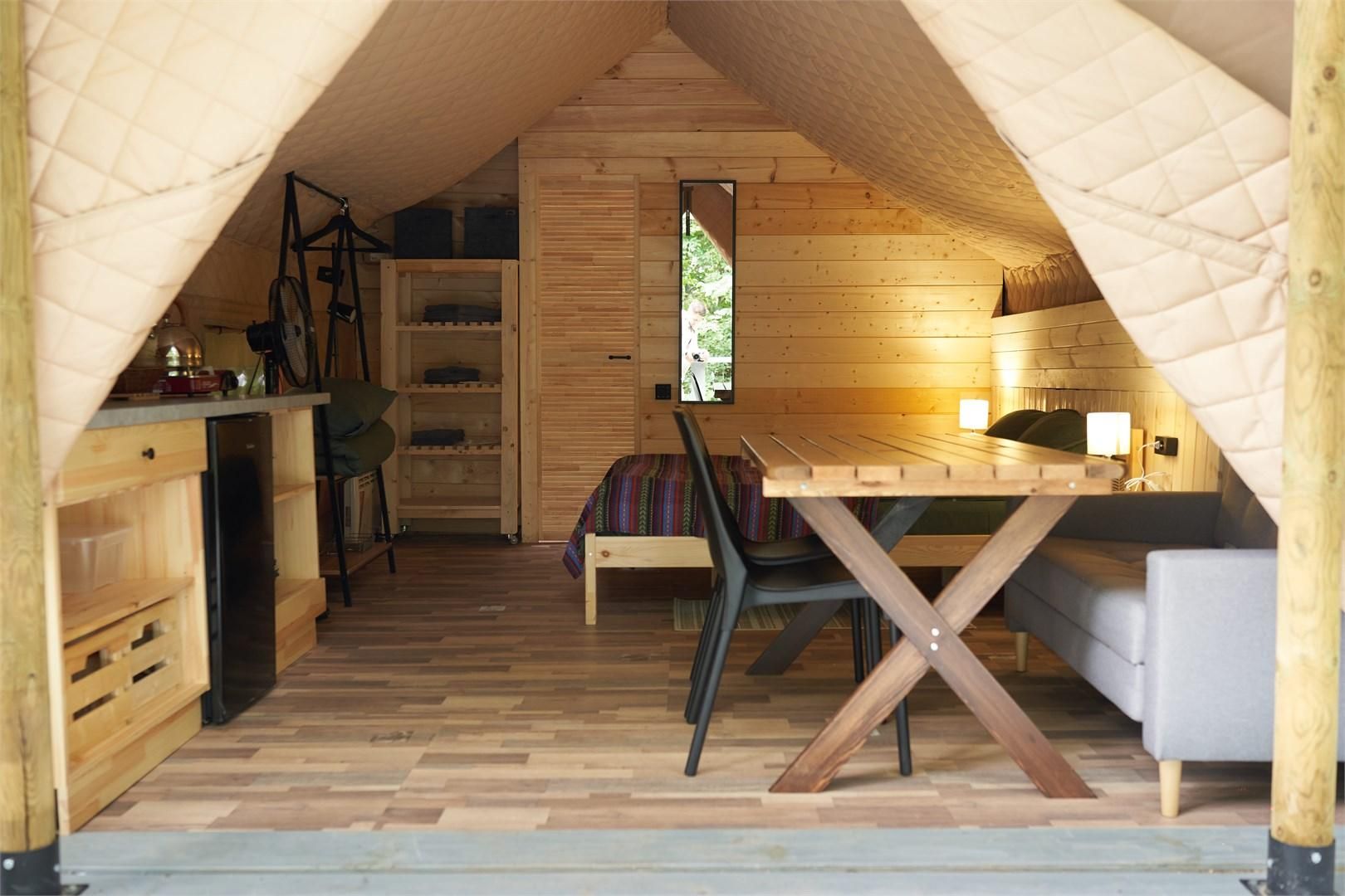 Глэмпинг Комфорт