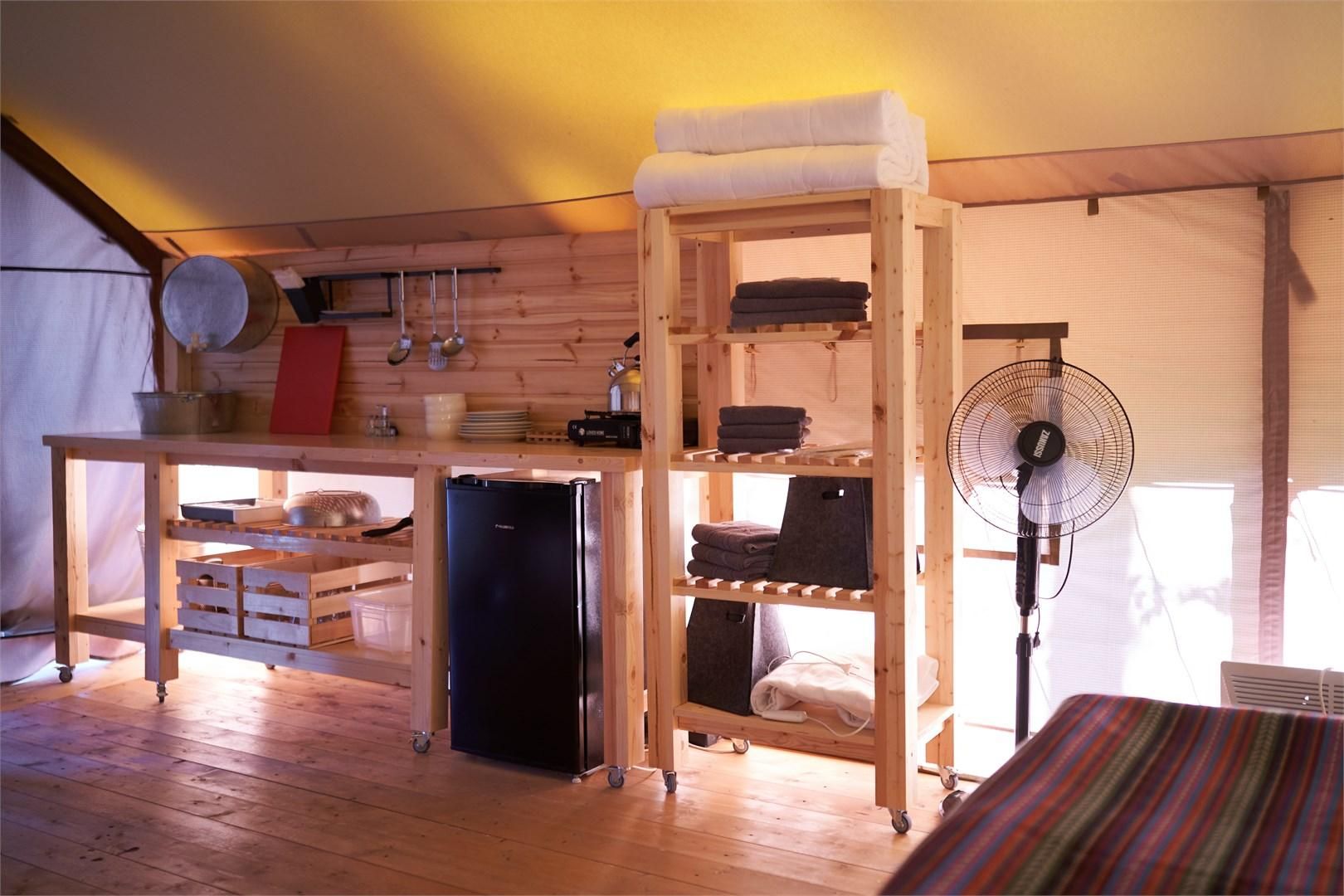 Глэмпинг Стандарт