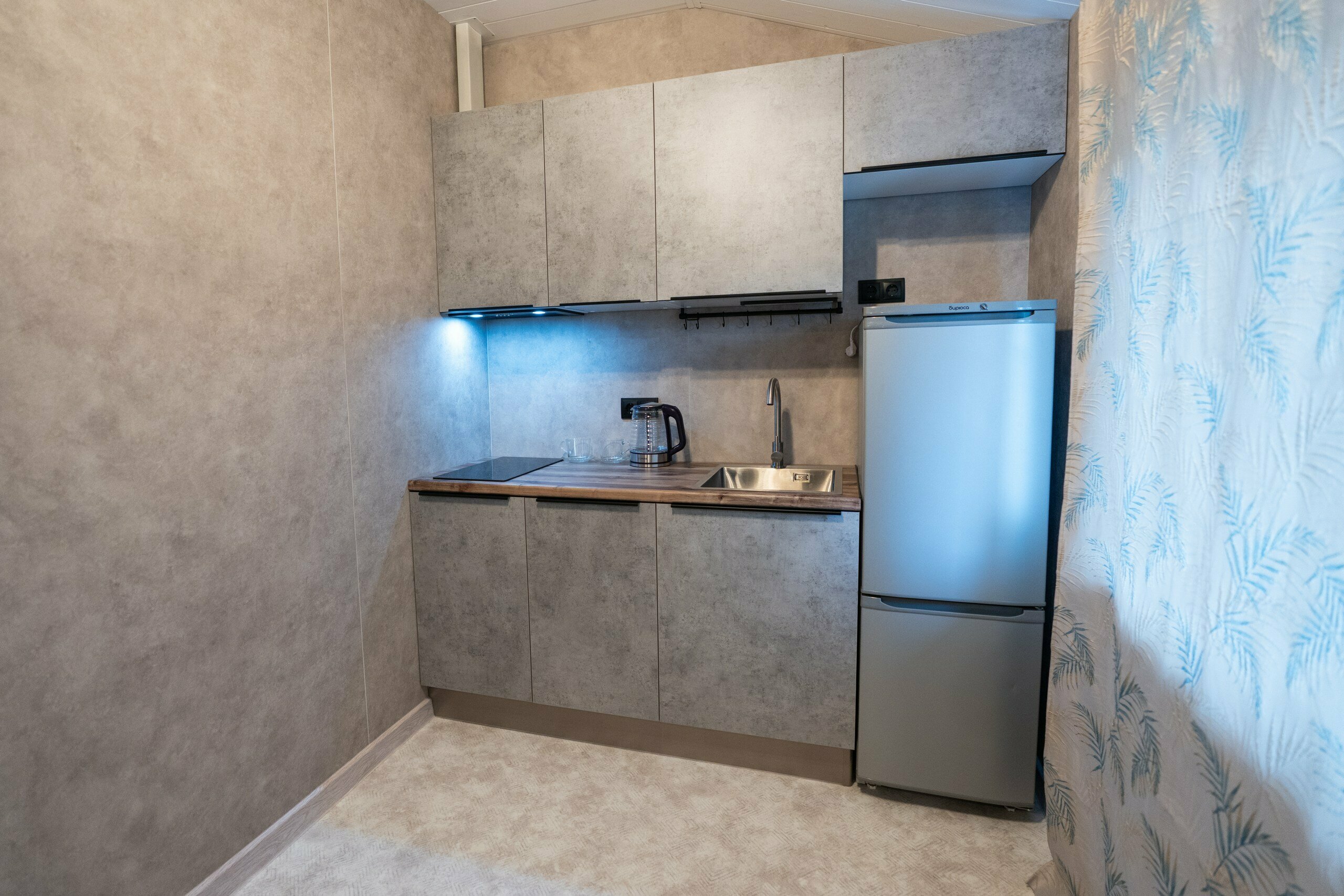 Комфорт четырехместный с кухней