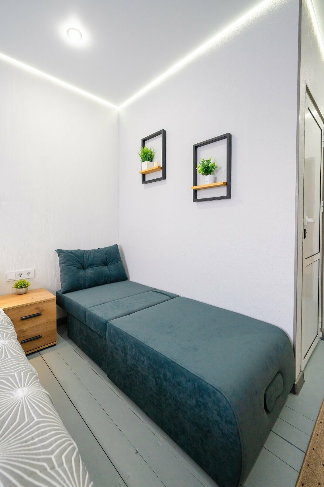 Двухместный номер с 1 кроватью и видом на озеро