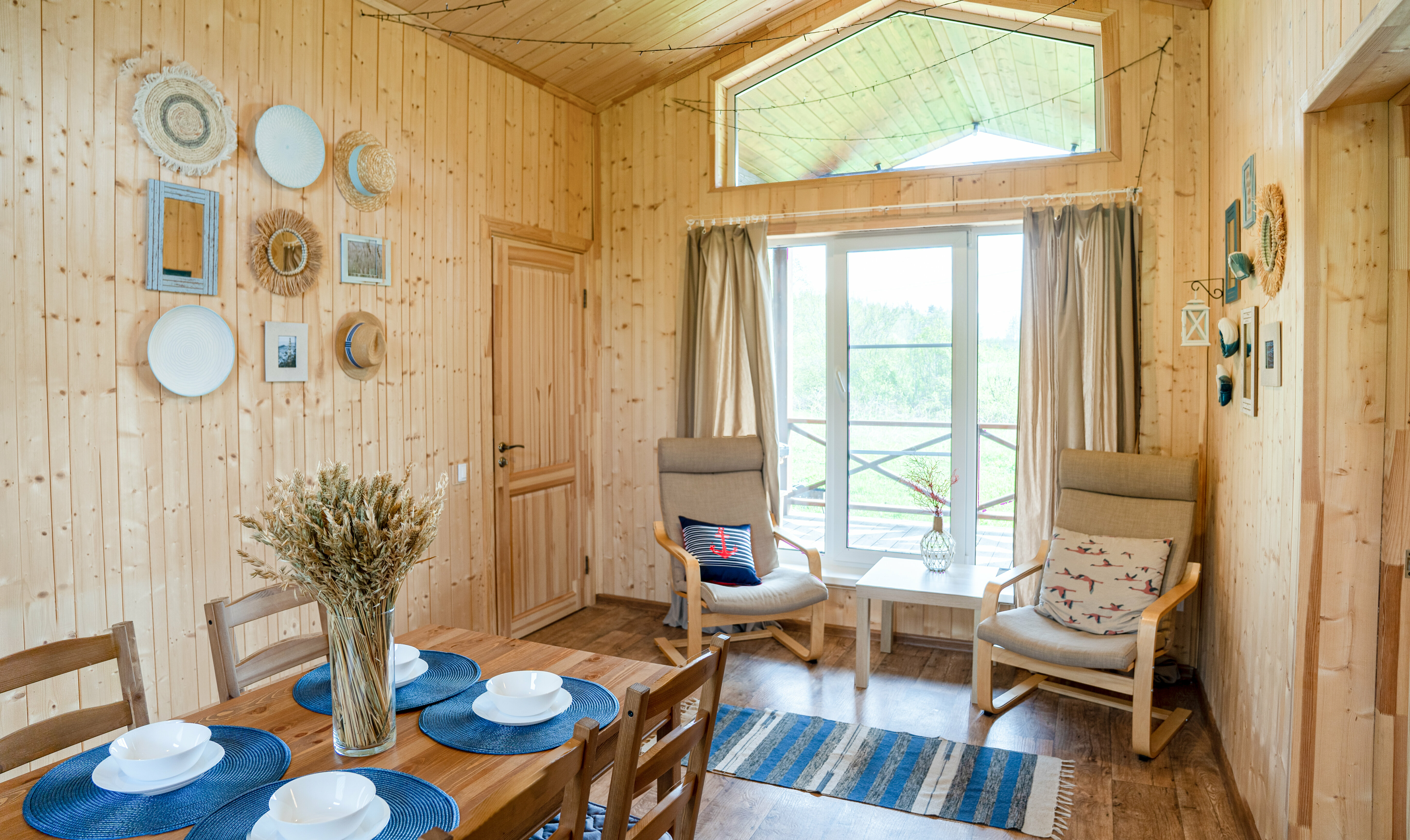 Вуокса Хоум  Дом с большой террасой