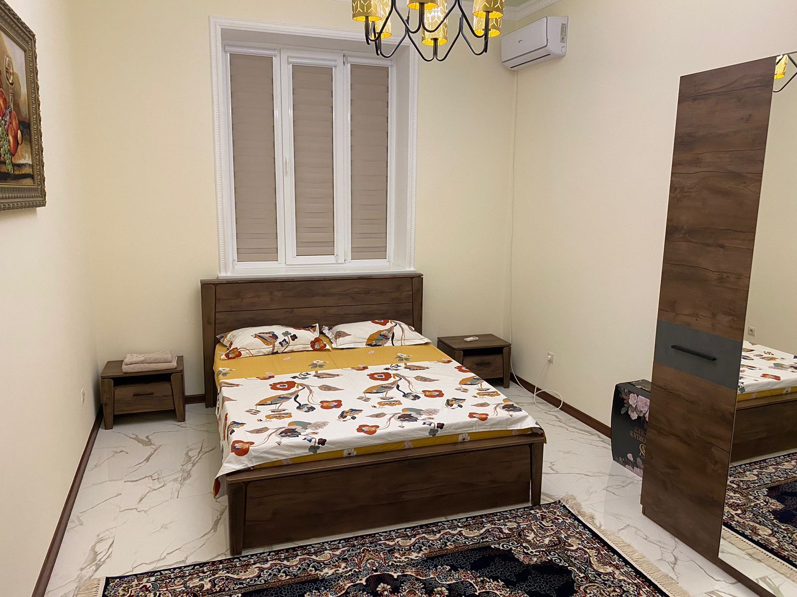 Большой двухместный номер с 1 кроватью