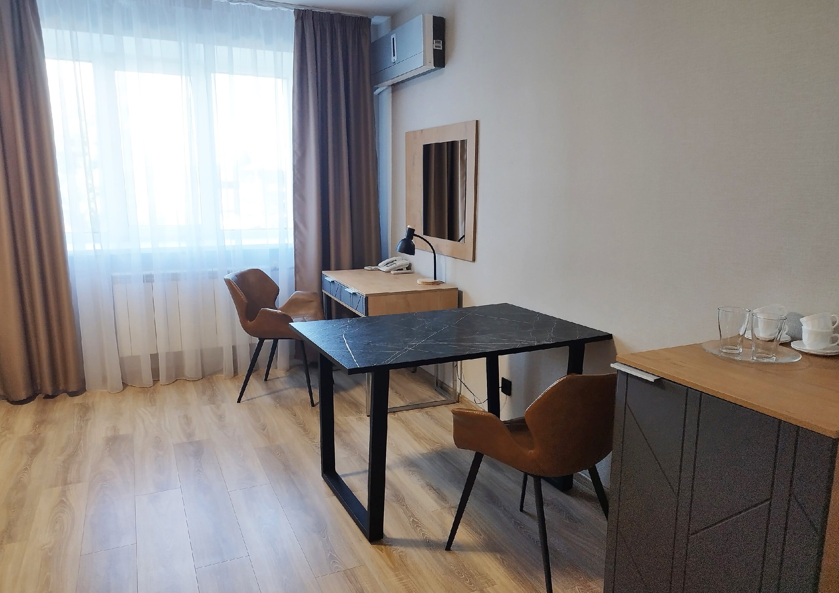 Люкс с 1 спальней