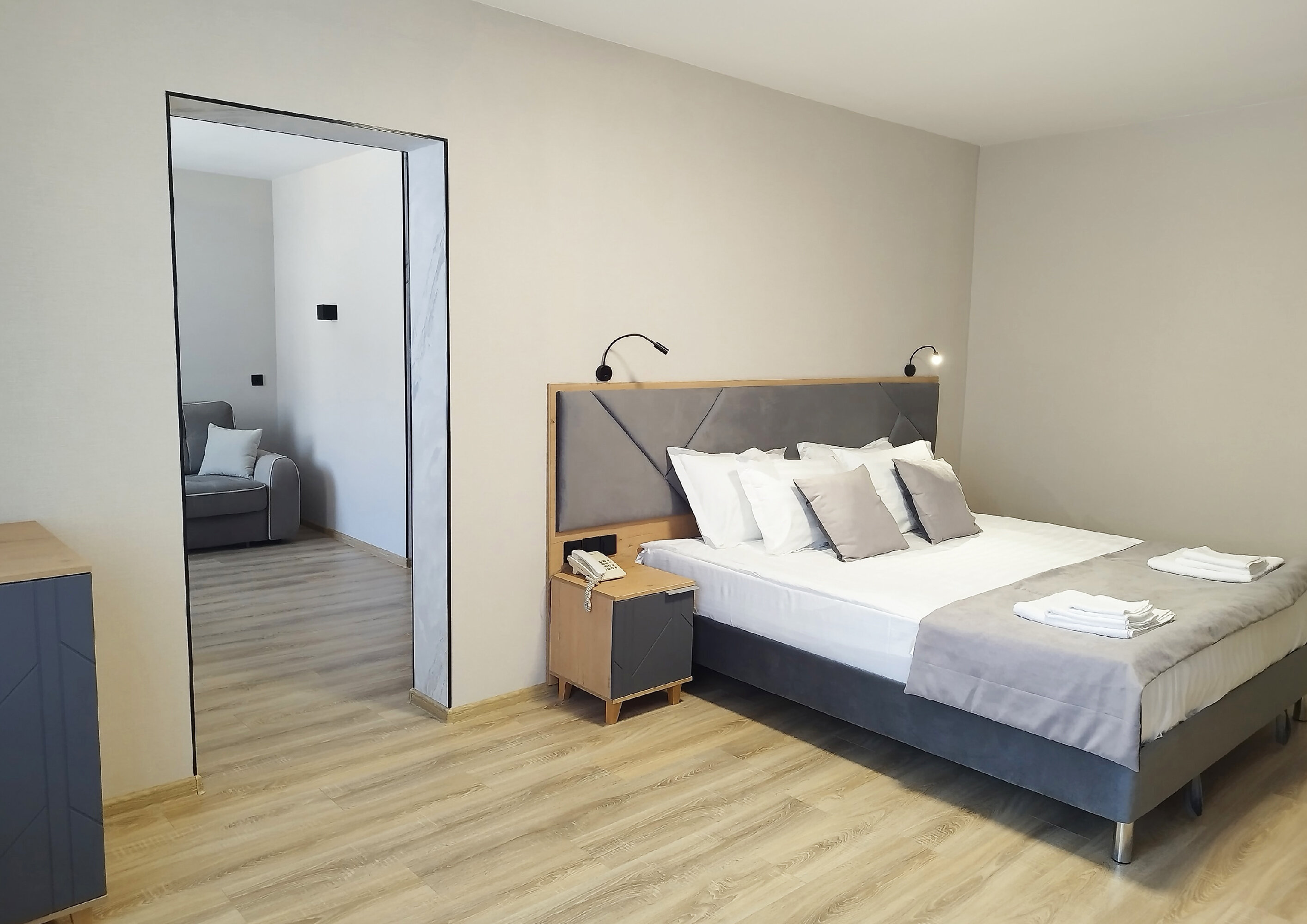 Люкс с 1 спальней