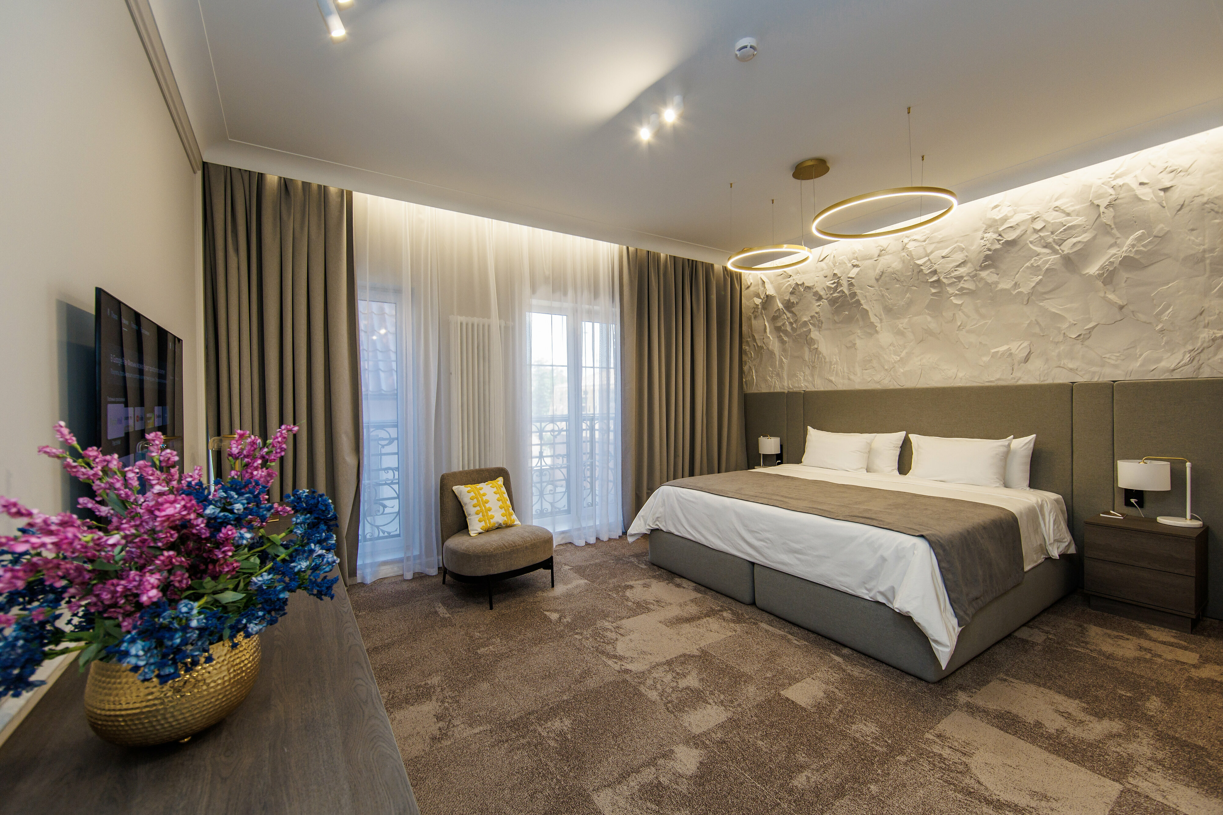 Двухместный номер с 1 кроватью или 2 отдельными кроватями