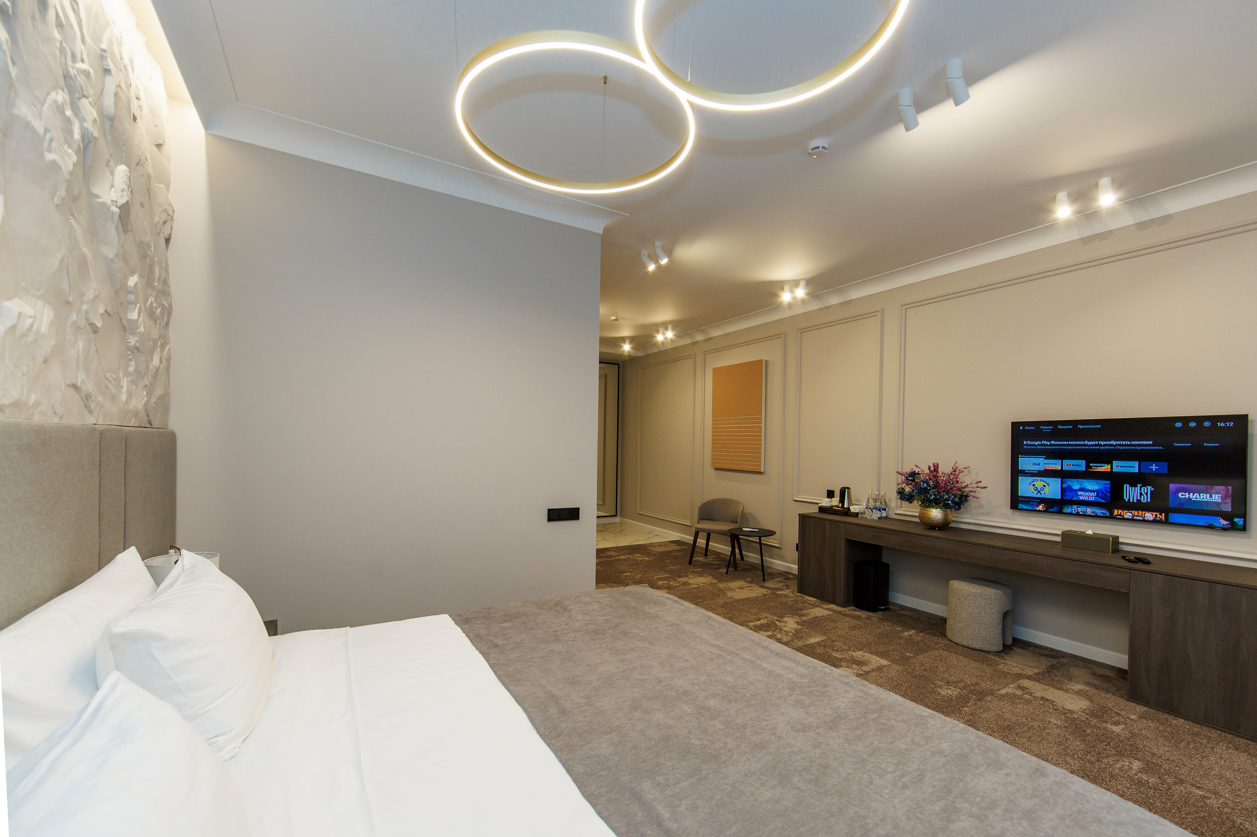 Двухместный номер с 1 кроватью или 2 отдельными кроватями