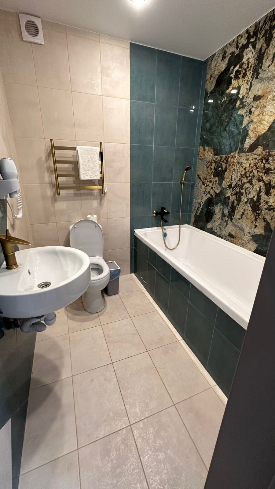 Двухкомнатные апартаменты