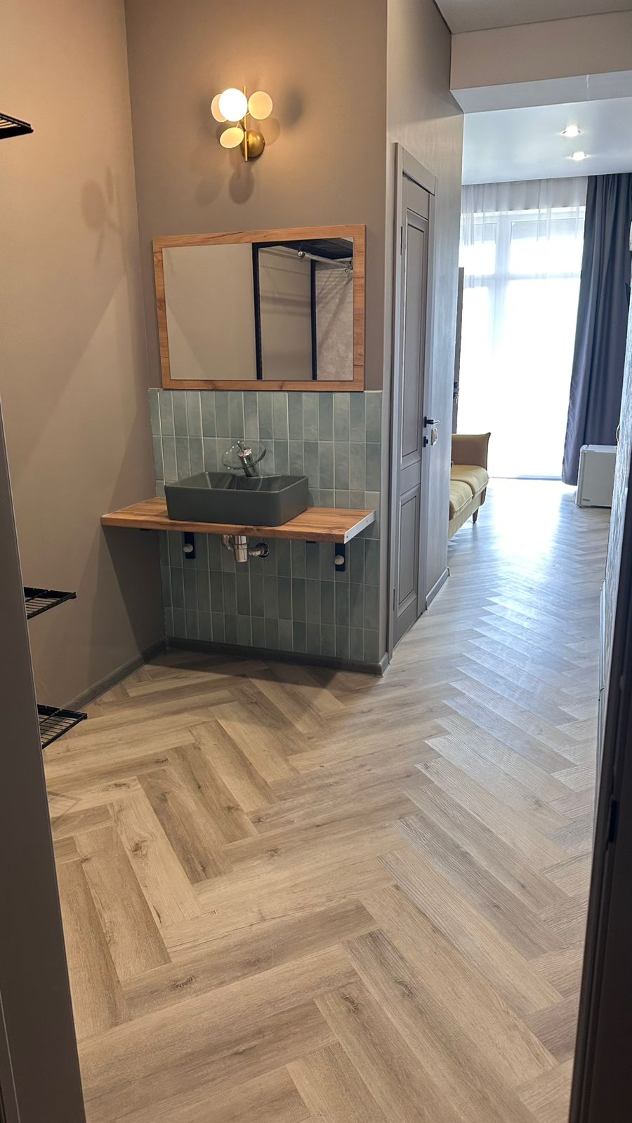 Двухкомнатные апартаменты