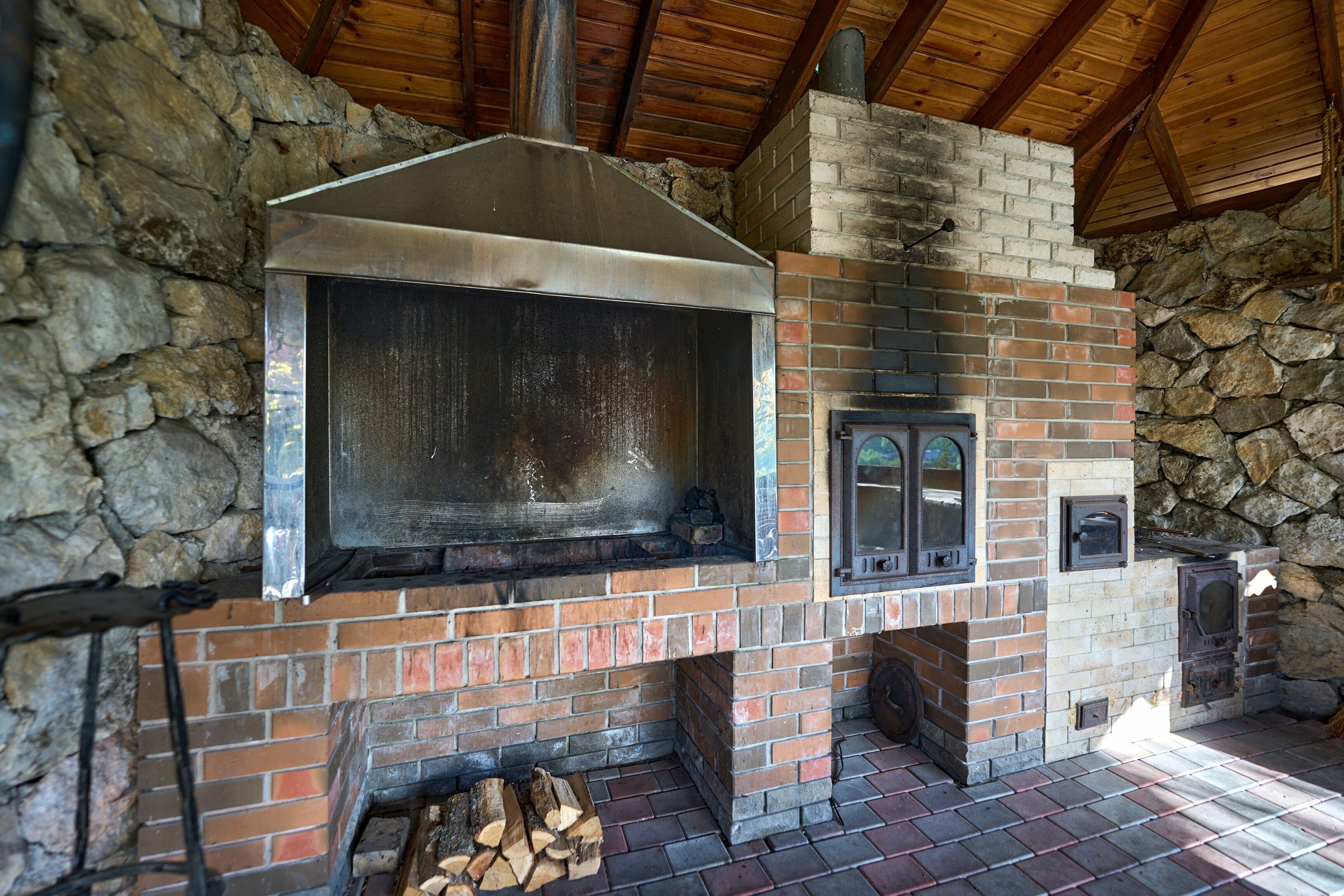 Дом с видом на горы