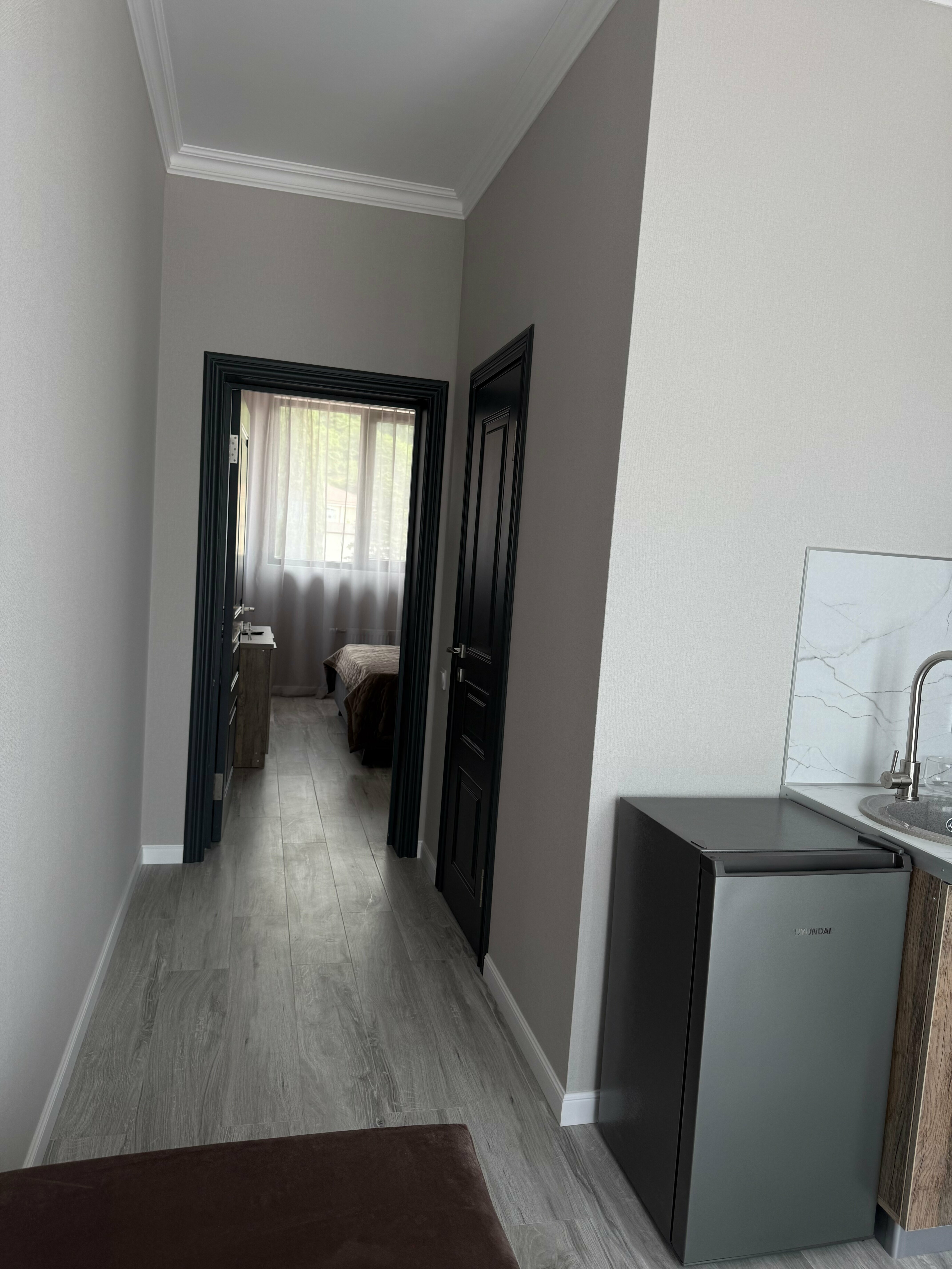 Апартаменты-студия с видом на море