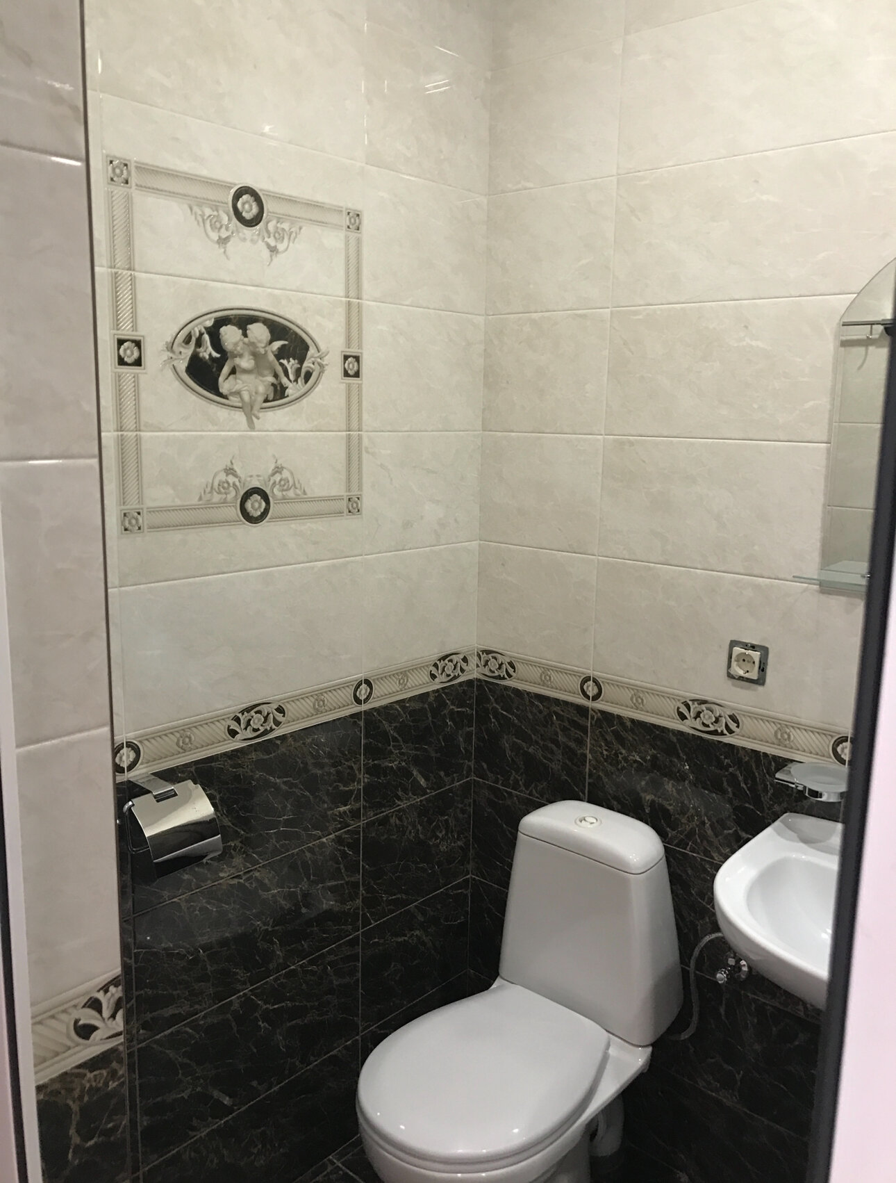 Двухместный номер с 1 кроватью и балконом