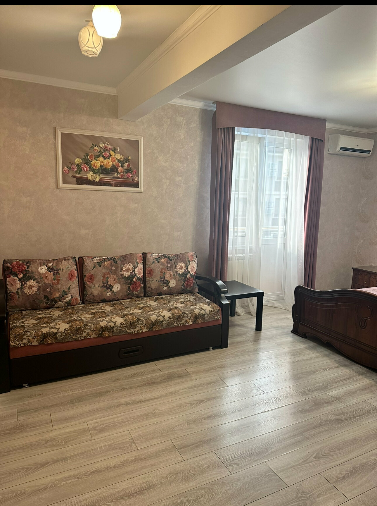 Двухместный номер Делюкс с 1 кроватью и балконом