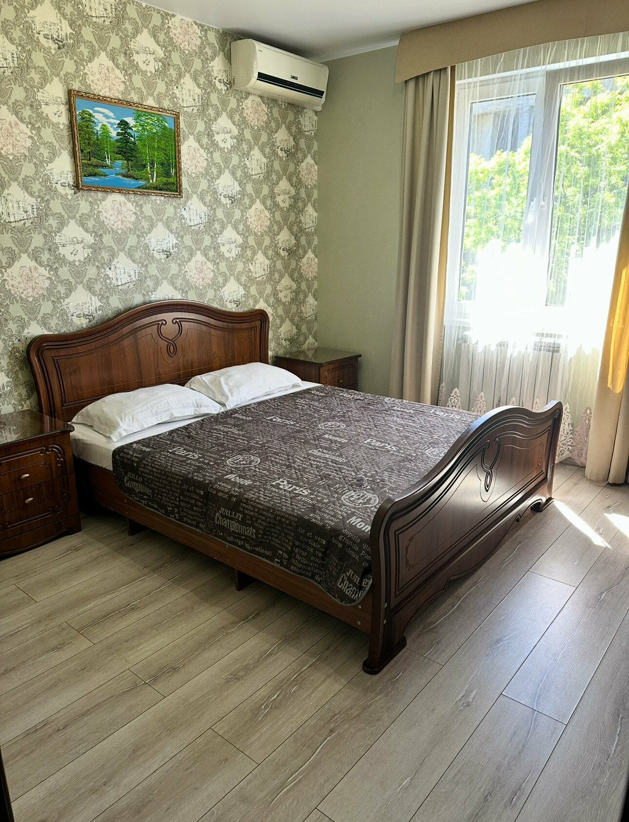 Двухместный номер с 1 кроватью