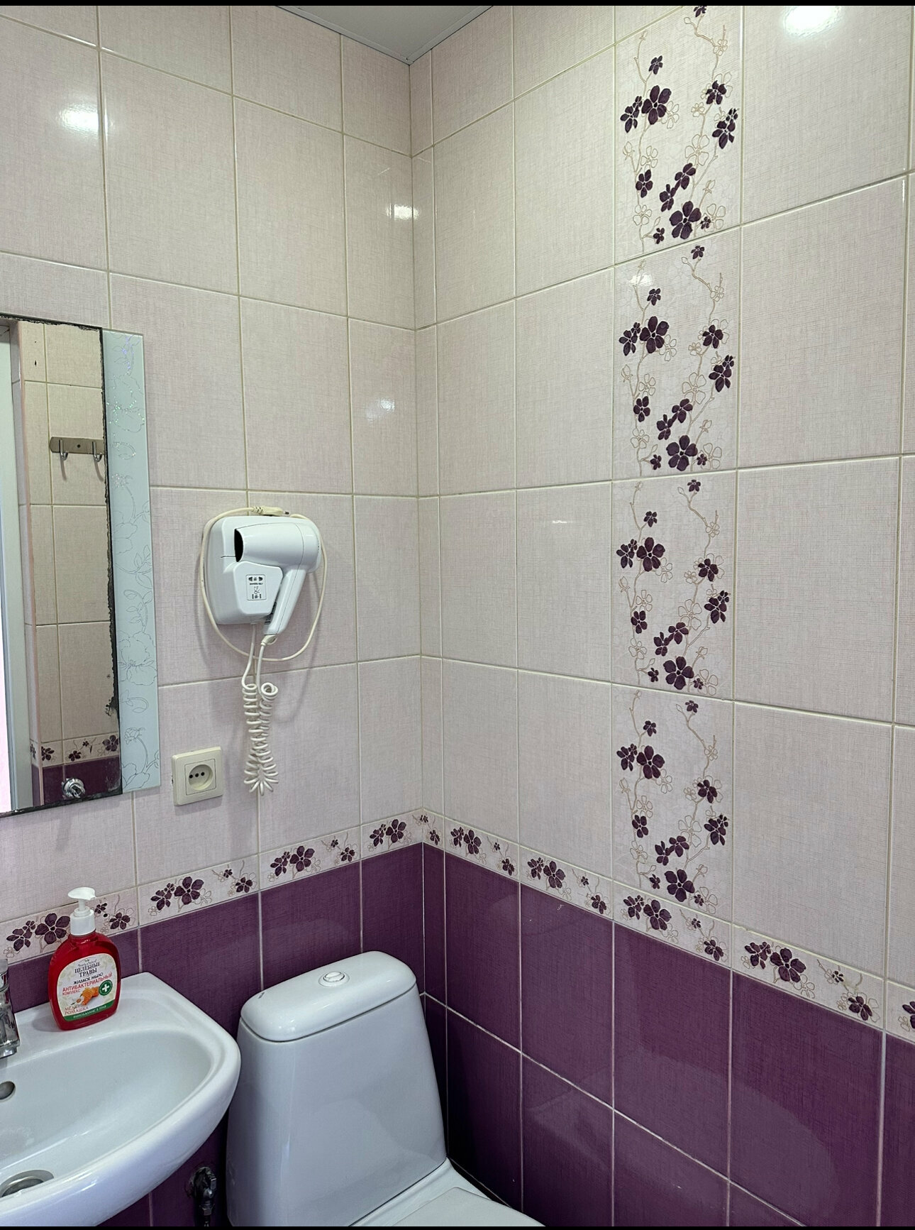 Двухместный номер с 1 кроватью и балконом